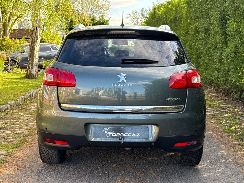 Peugeot 4008 1.8 HDI 150CH 4WD * 1326.000KM * 12/2012 * 1ERE MAIN * TOIT PANO * CAMERA