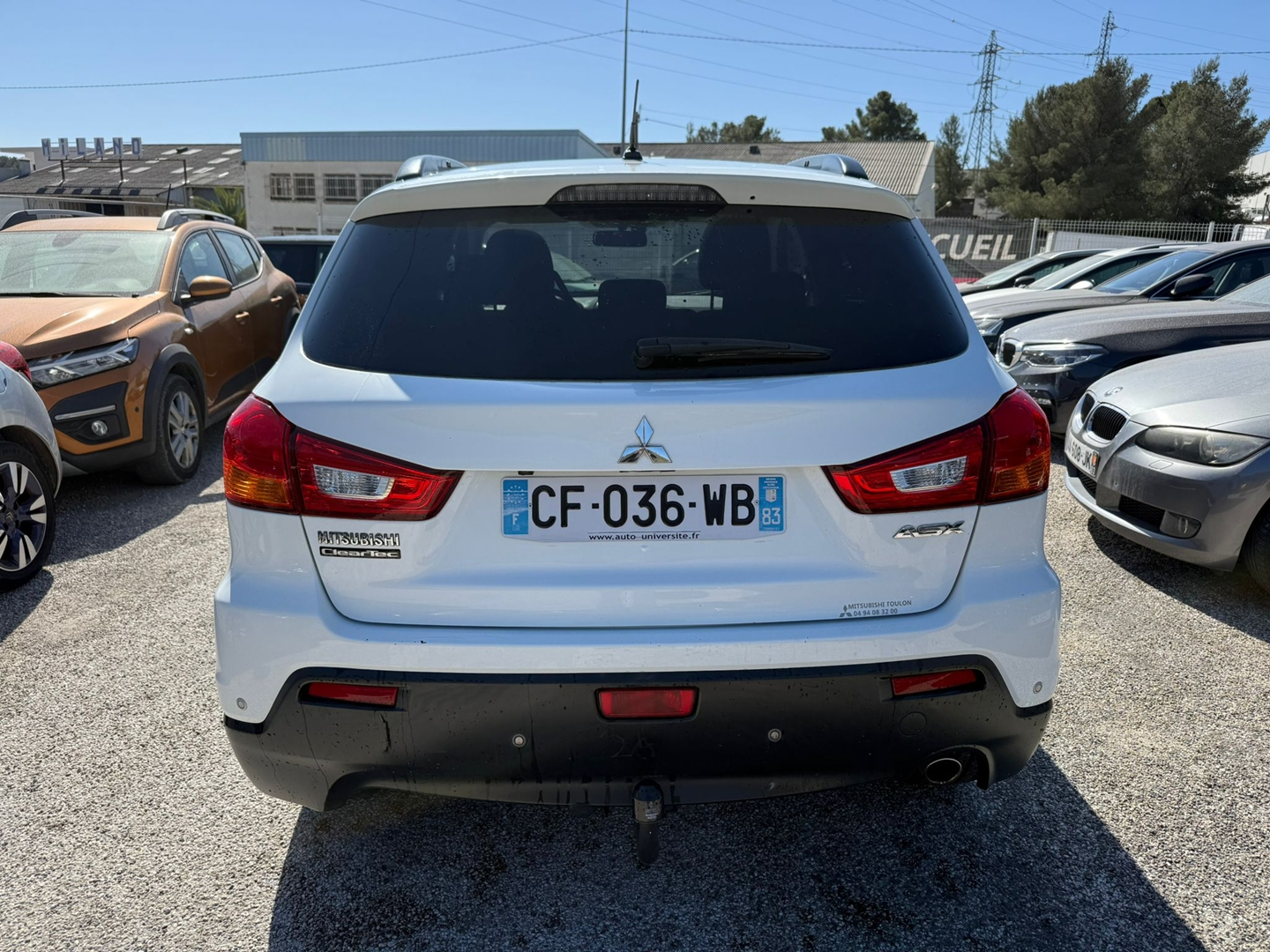 Mitsubishi ASX 1.8 DI-D 115CH INTENSE 2WD