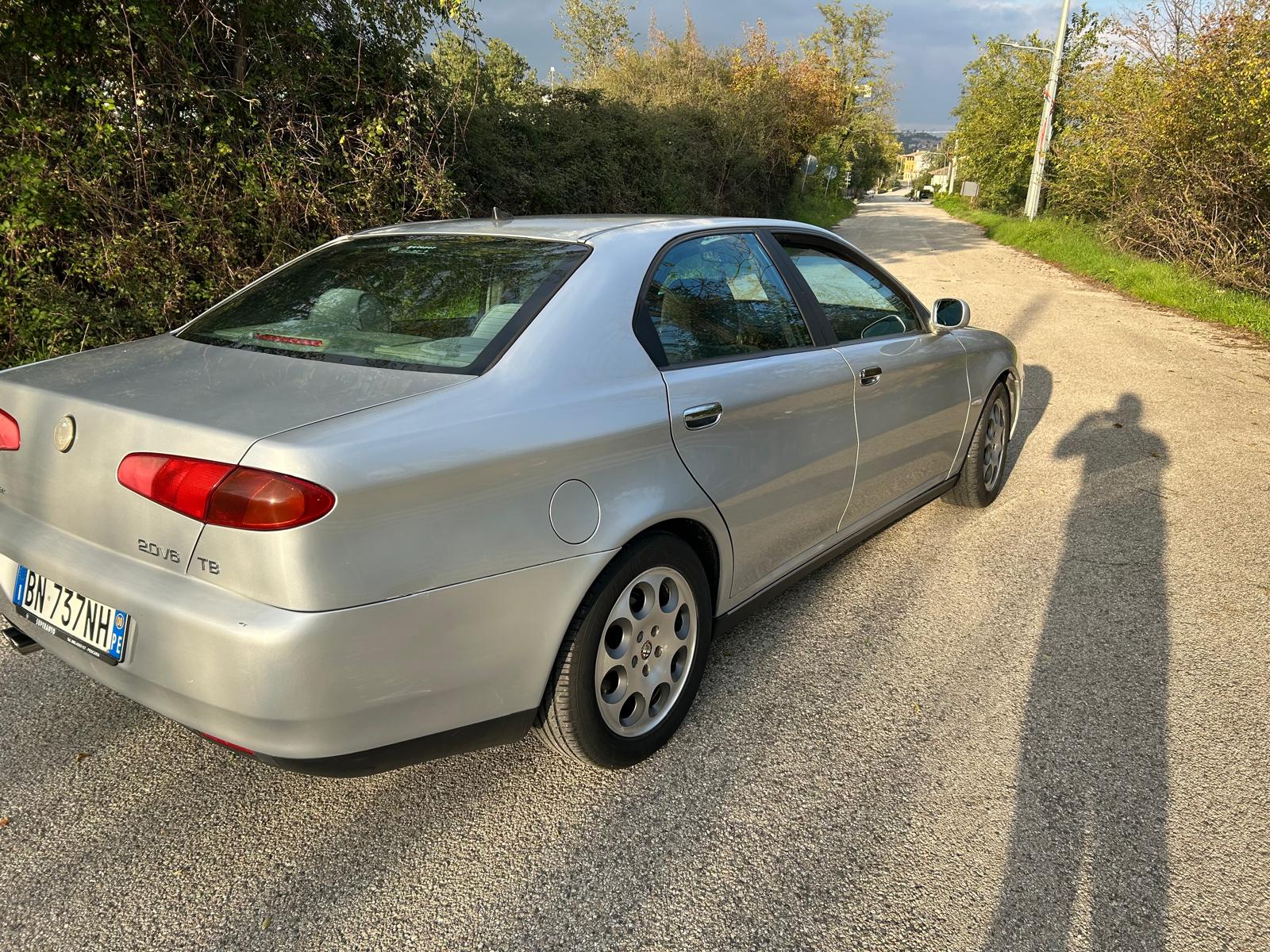 Alfa Romeo 166 Alfa Romeo 166 2.0 V6 turbo