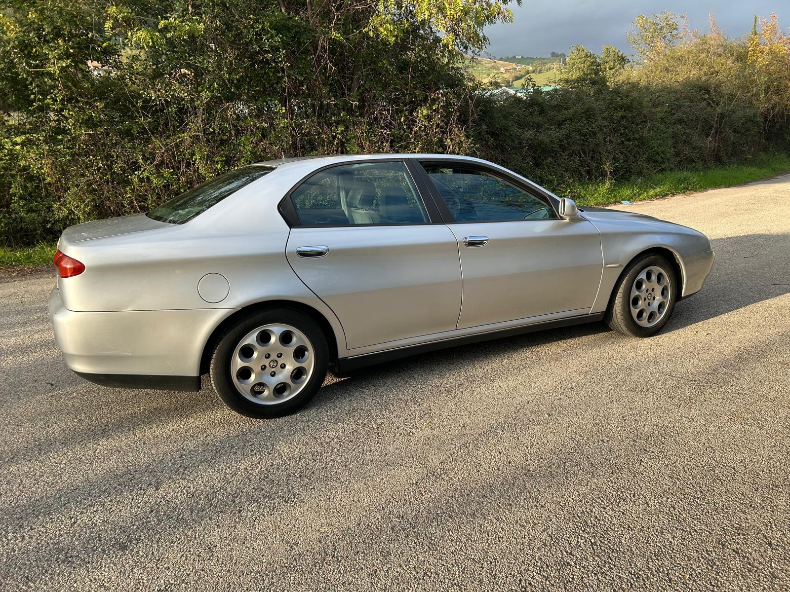 Alfa Romeo 166 Alfa Romeo 166 2.0 V6 turbo