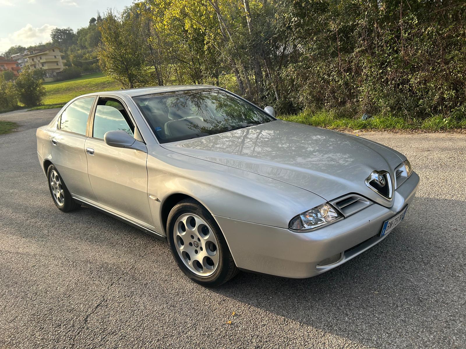 Alfa Romeo 166 Alfa Romeo 166 2.0 V6 turbo