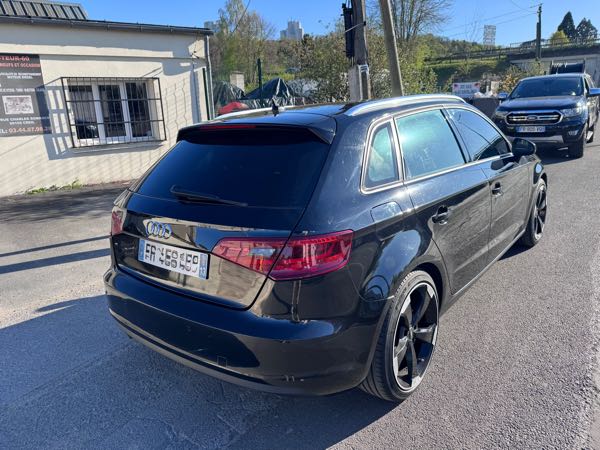 Audi A3 III BERLINE 1.4 TFSI 125 6CV Sportback STRONIC 7