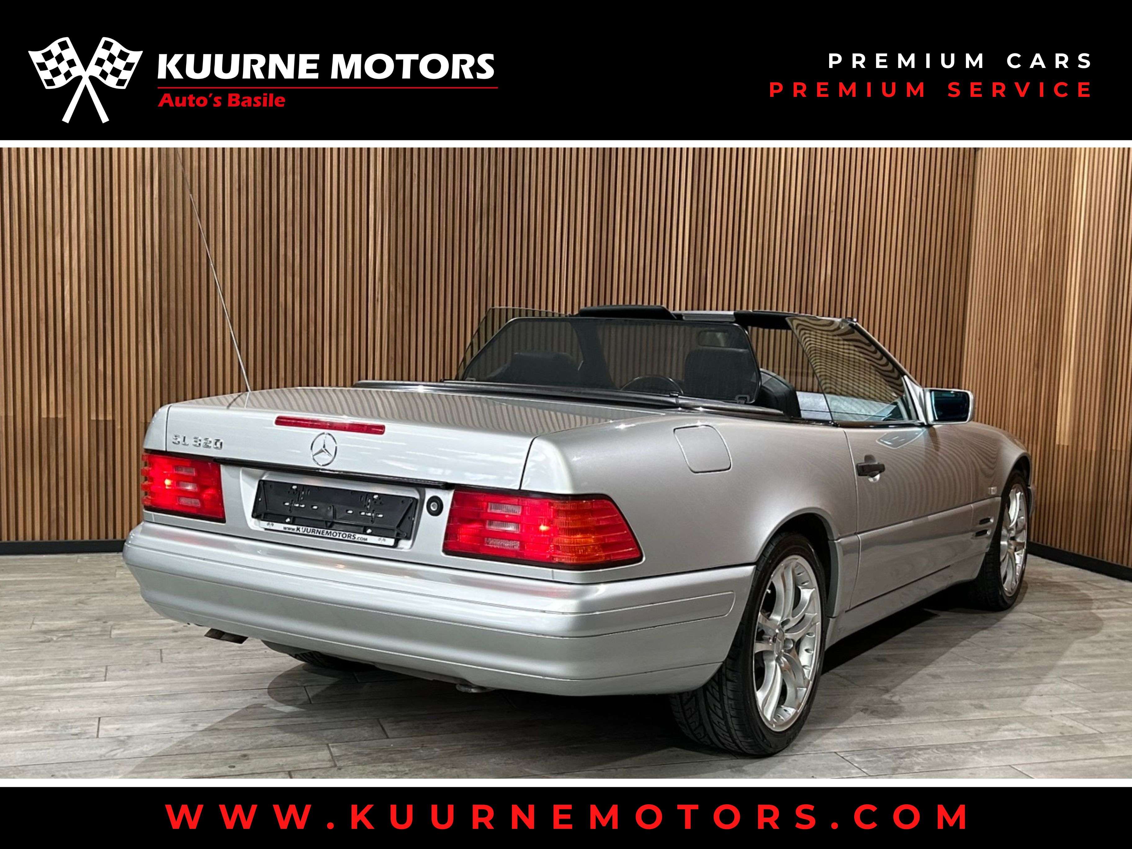 Mercedes-Benz SL 320 Alu18"/Leder/Cruise/VerwZet *Bijna Oldtimer!*