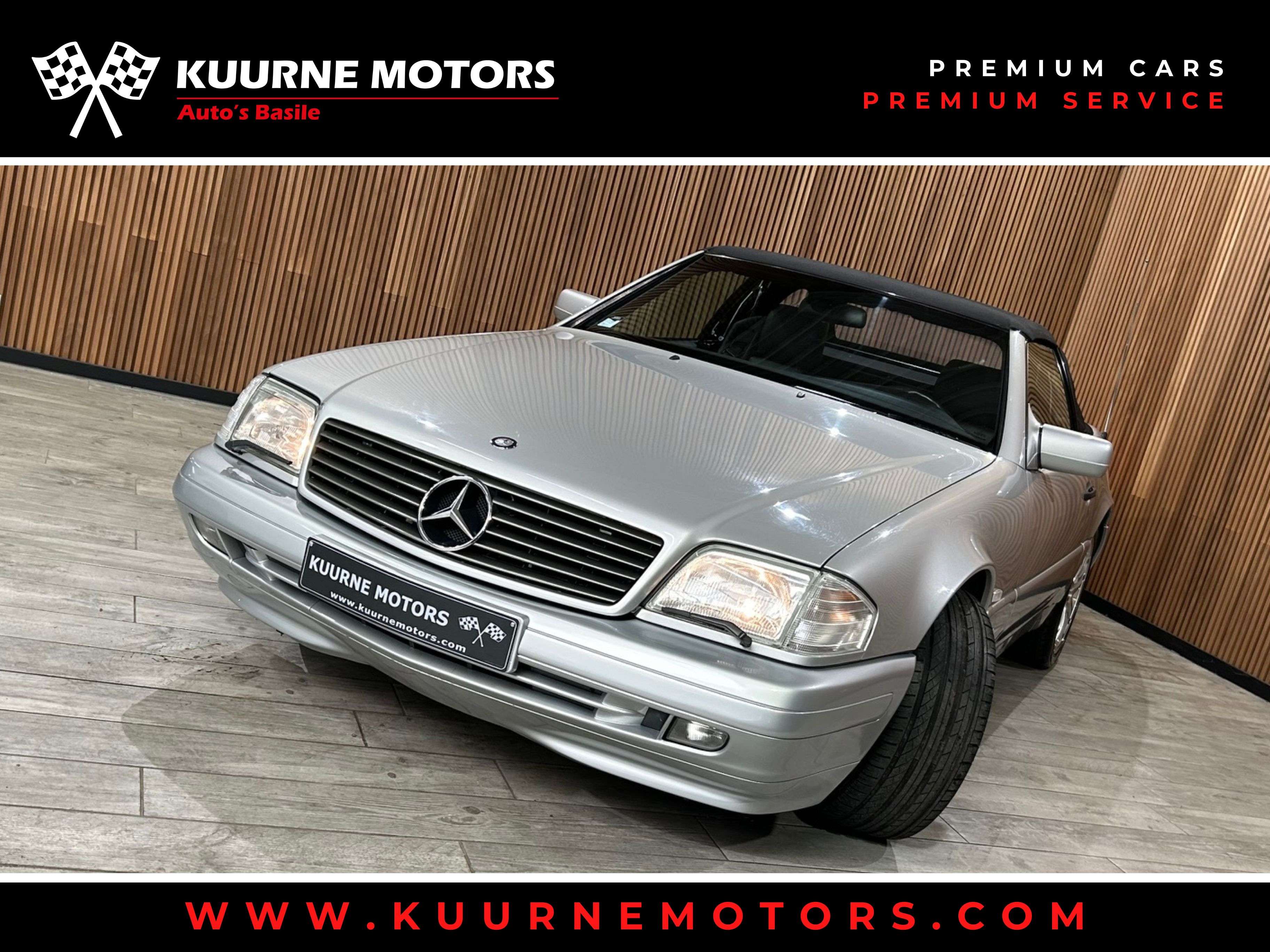Mercedes-Benz SL 320 Alu18"/Leder/Cruise/VerwZet *Bijna Oldtimer!*
