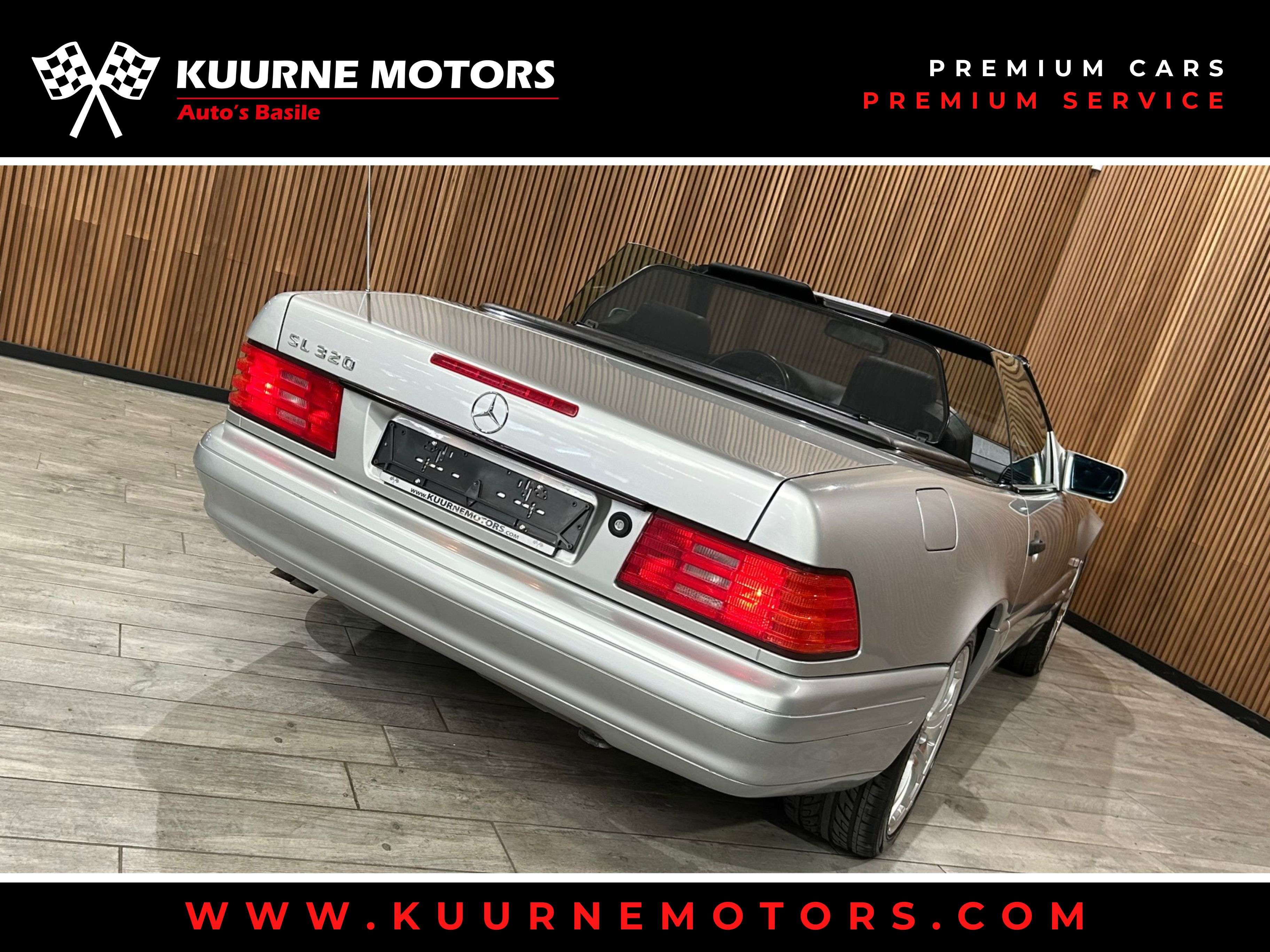 Mercedes-Benz SL 320 Alu18"/Leder/Cruise/VerwZet *Bijna Oldtimer!*