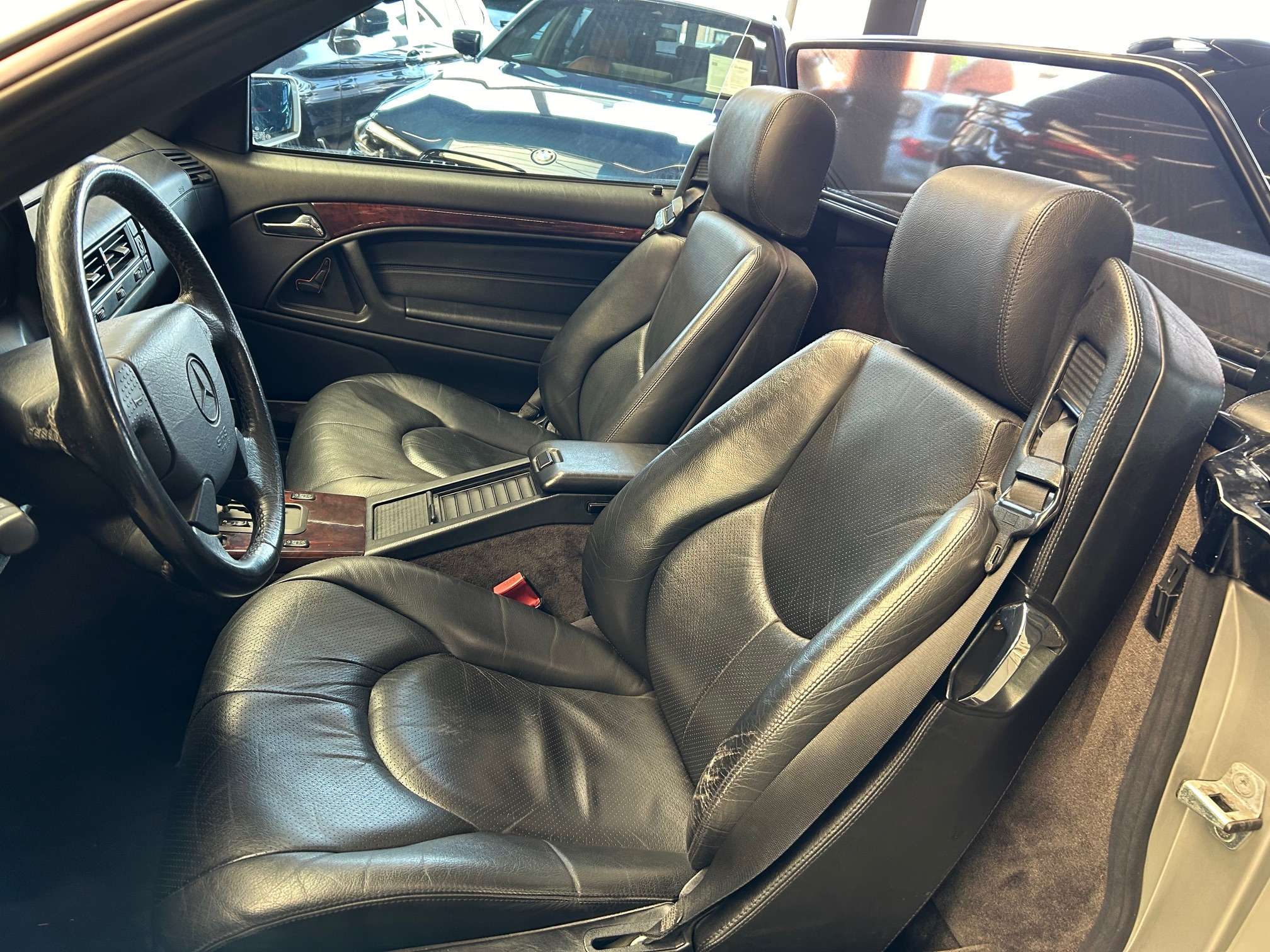 Mercedes-Benz SL 320 Alu18"/Leder/Cruise/VerwZet *Bijna Oldtimer!*