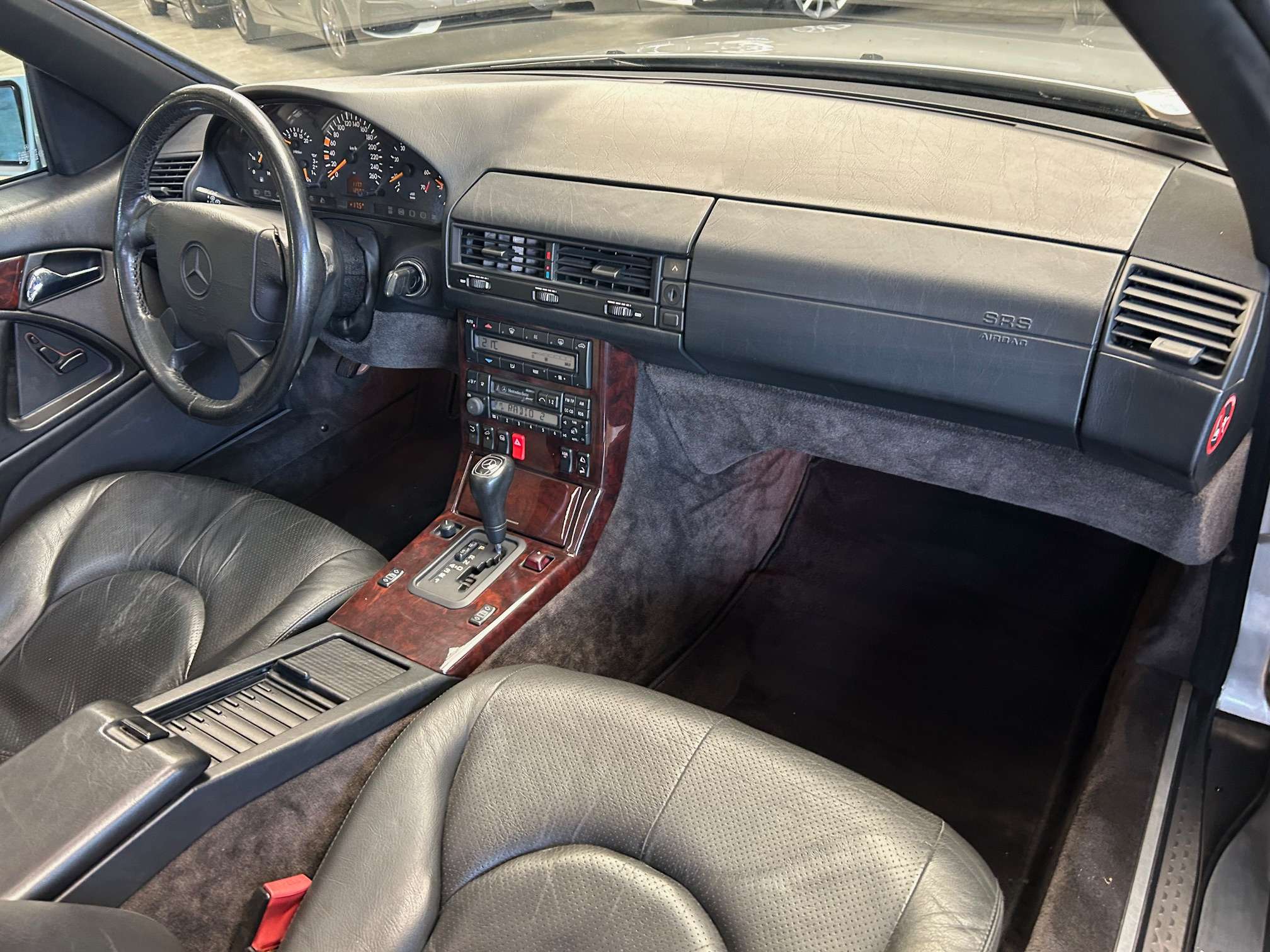 Mercedes-Benz SL 320 Alu18"/Leder/Cruise/VerwZet *Bijna Oldtimer!*
