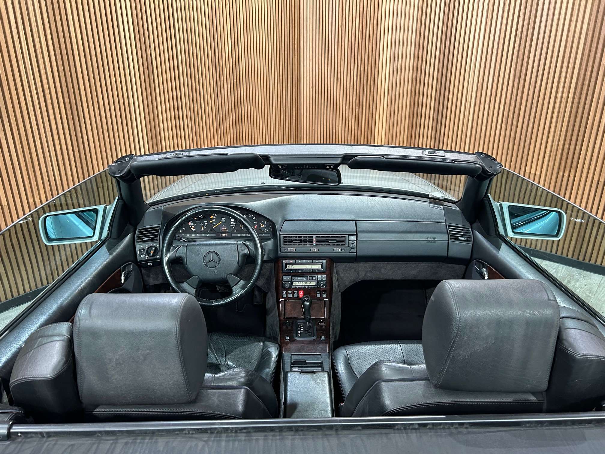 Mercedes-Benz SL 320 Alu18"/Leder/Cruise/VerwZet *Bijna Oldtimer!*