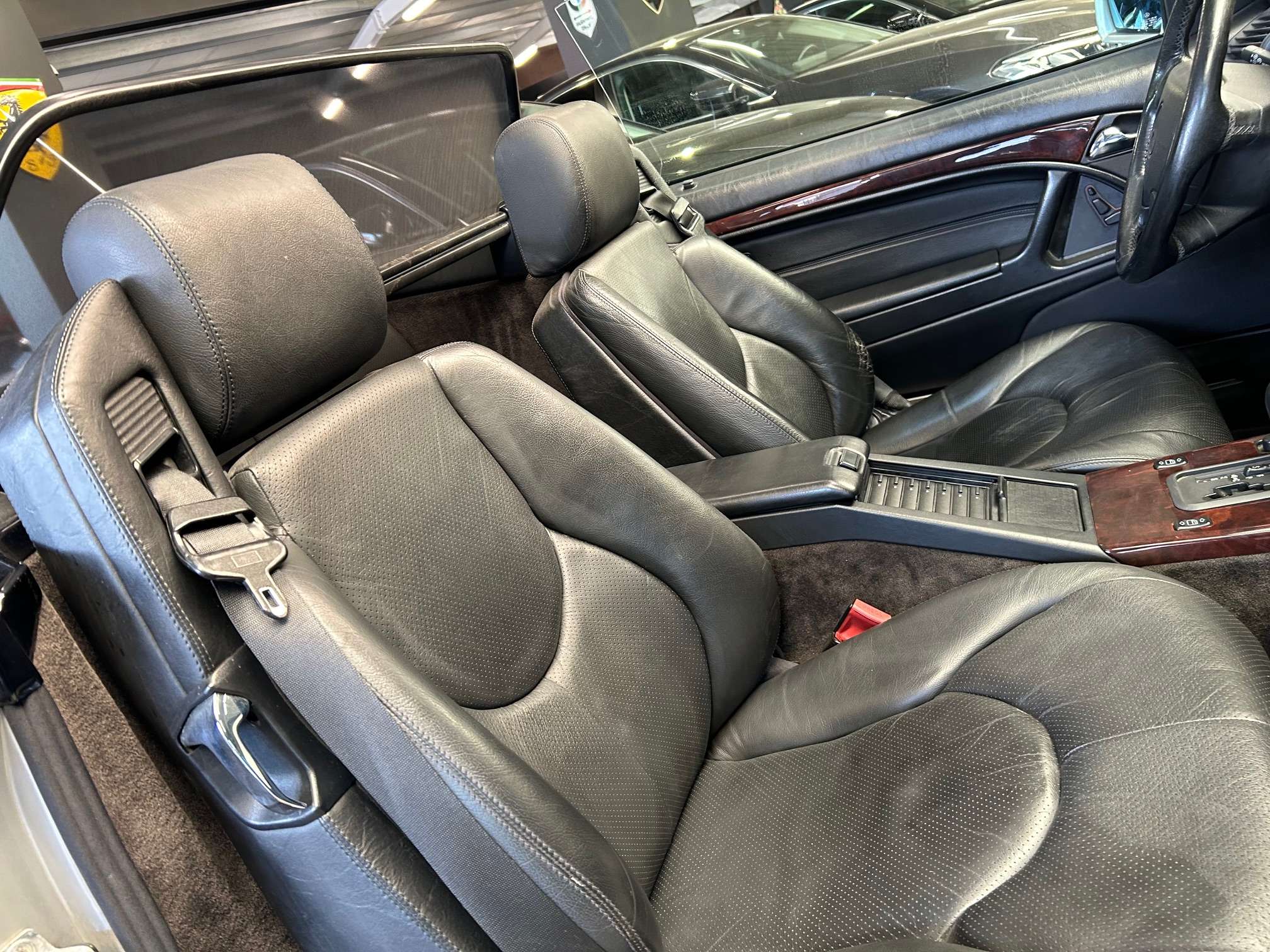 Mercedes-Benz SL 320 Alu18"/Leder/Cruise/VerwZet *Bijna Oldtimer!*