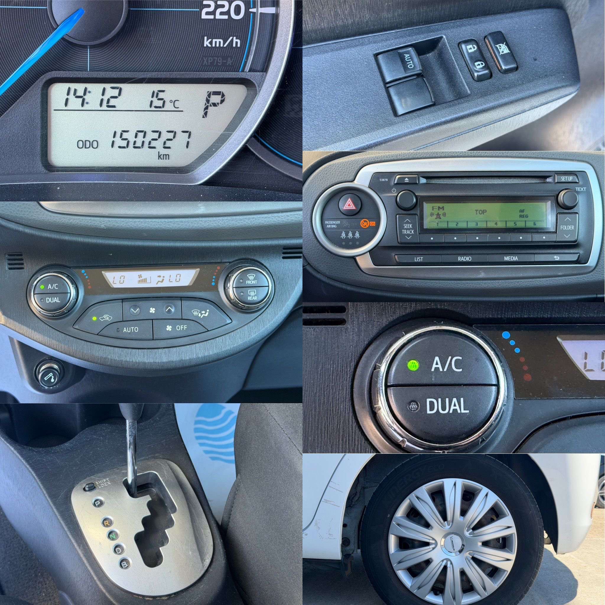 Toyota Yaris 1.5 Hybride 2013 EURO 5 GARANTIE 12 Mois