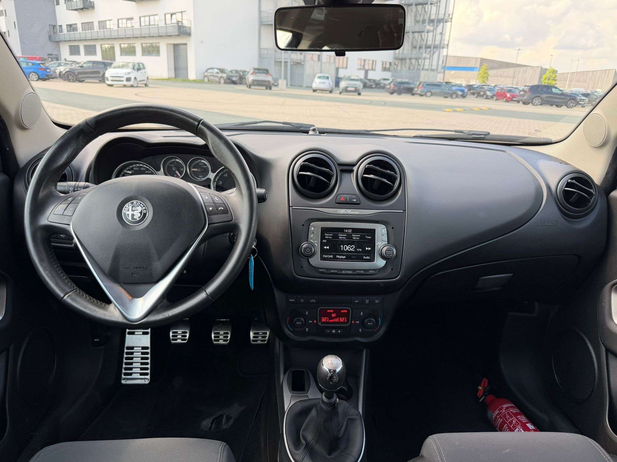 Alfa Romeo MiTo • TRES PROPRE • ROULE PARFAITEMENT • EURO 6B