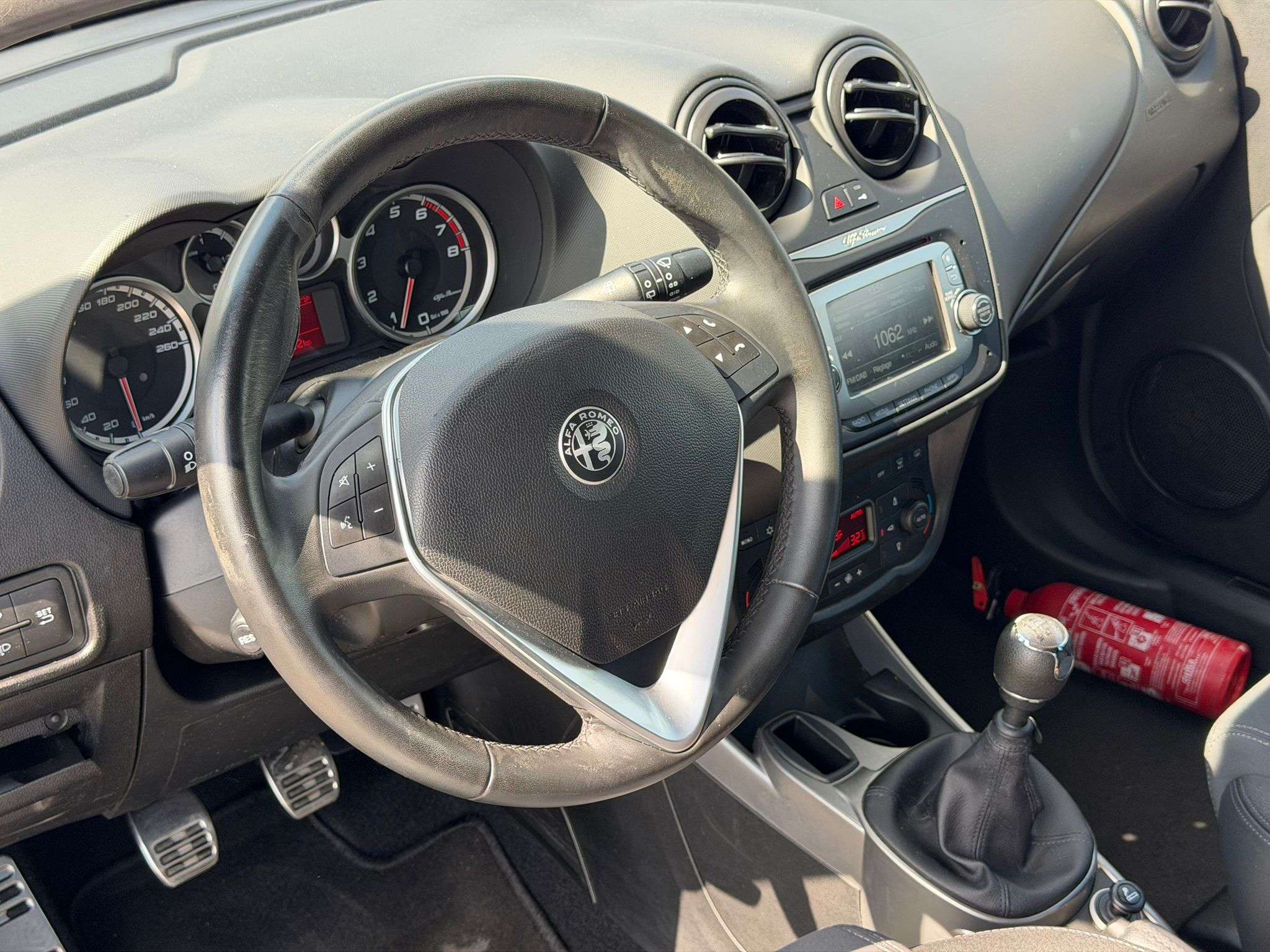 Alfa Romeo MiTo • TRES PROPRE • ROULE PARFAITEMENT • EURO 6B