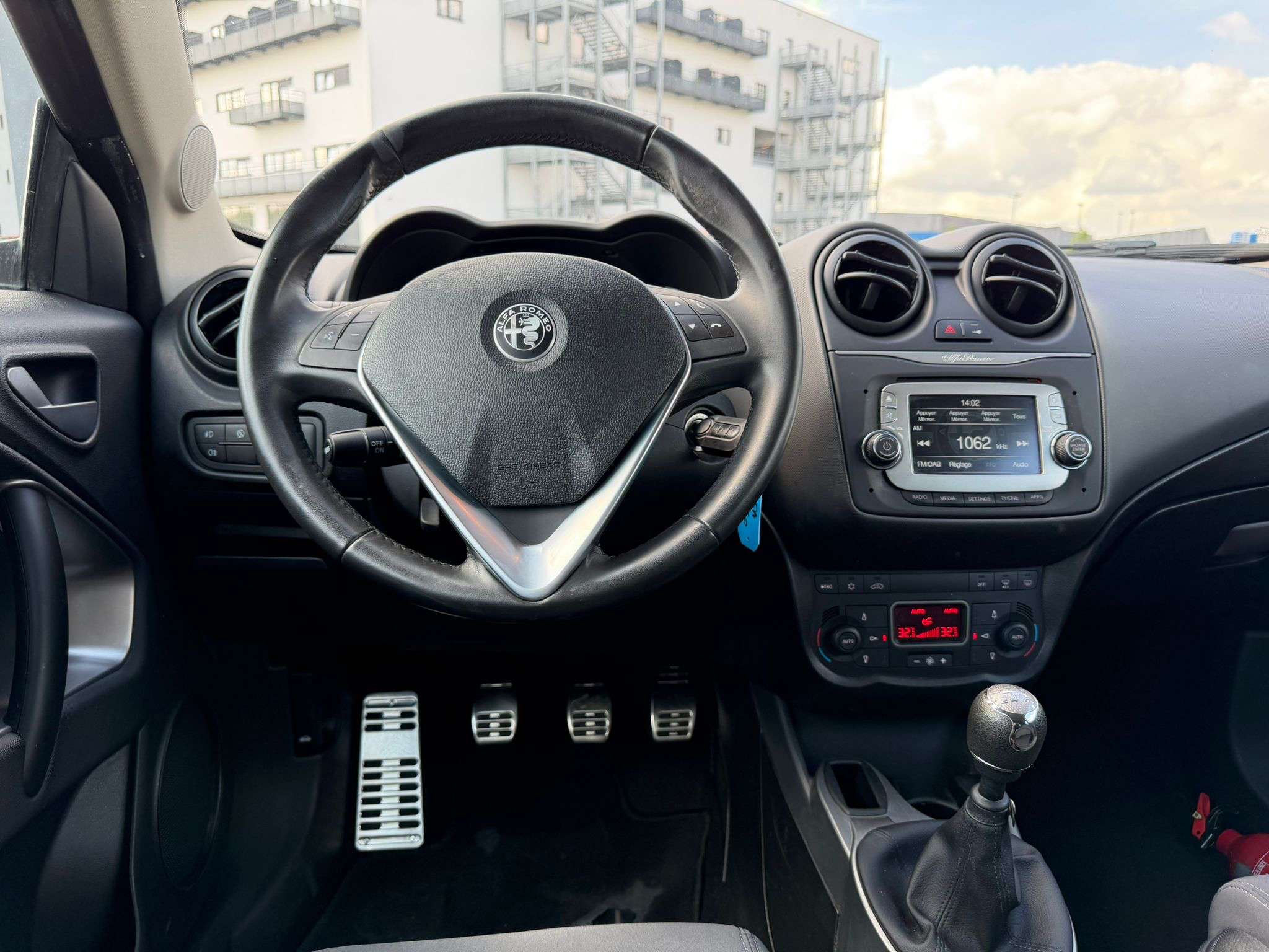 Alfa Romeo MiTo • TRES PROPRE • ROULE PARFAITEMENT • EURO 6B