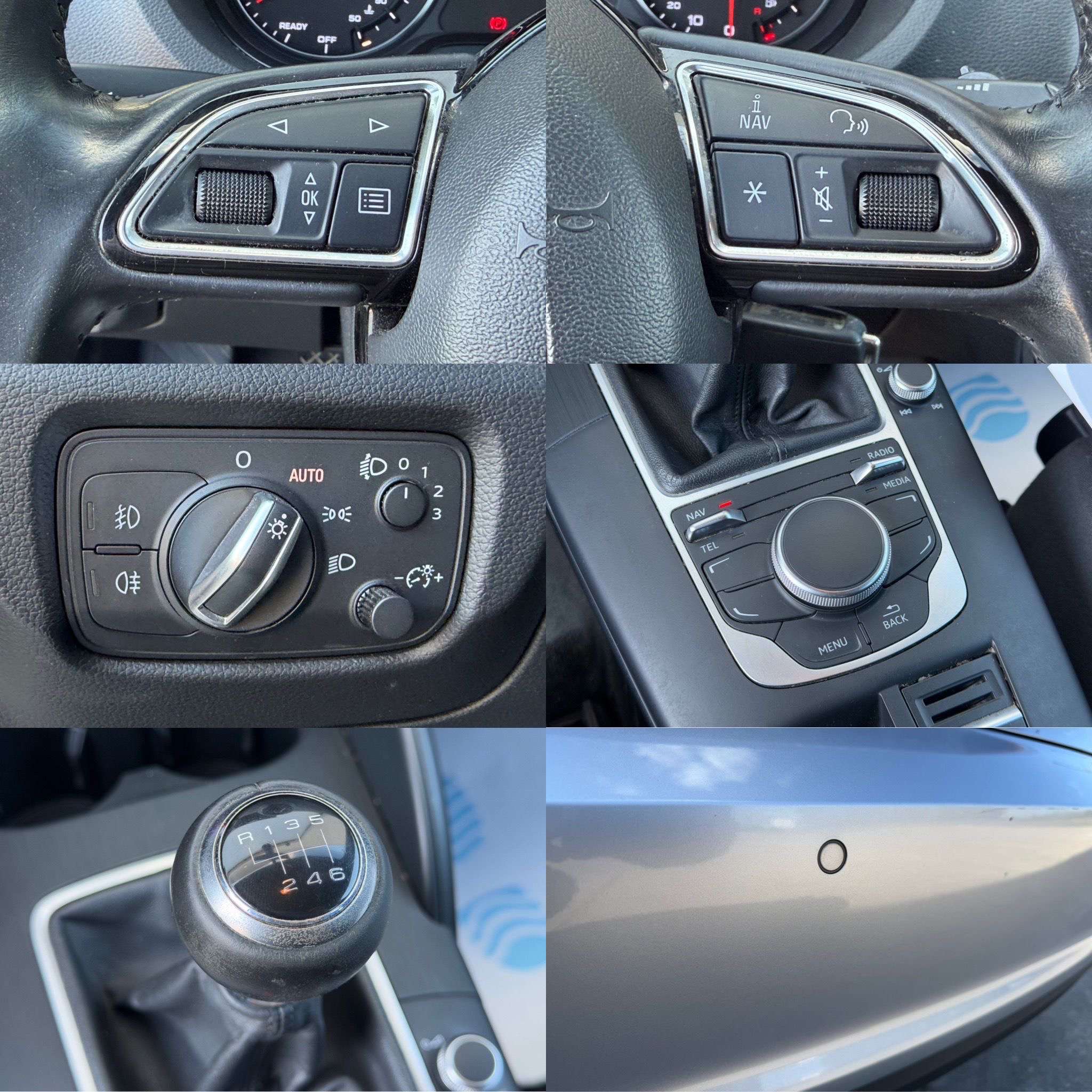 Audi A3 A3 1.6 TDi Diesel 2015 EURO 6B feuille rose