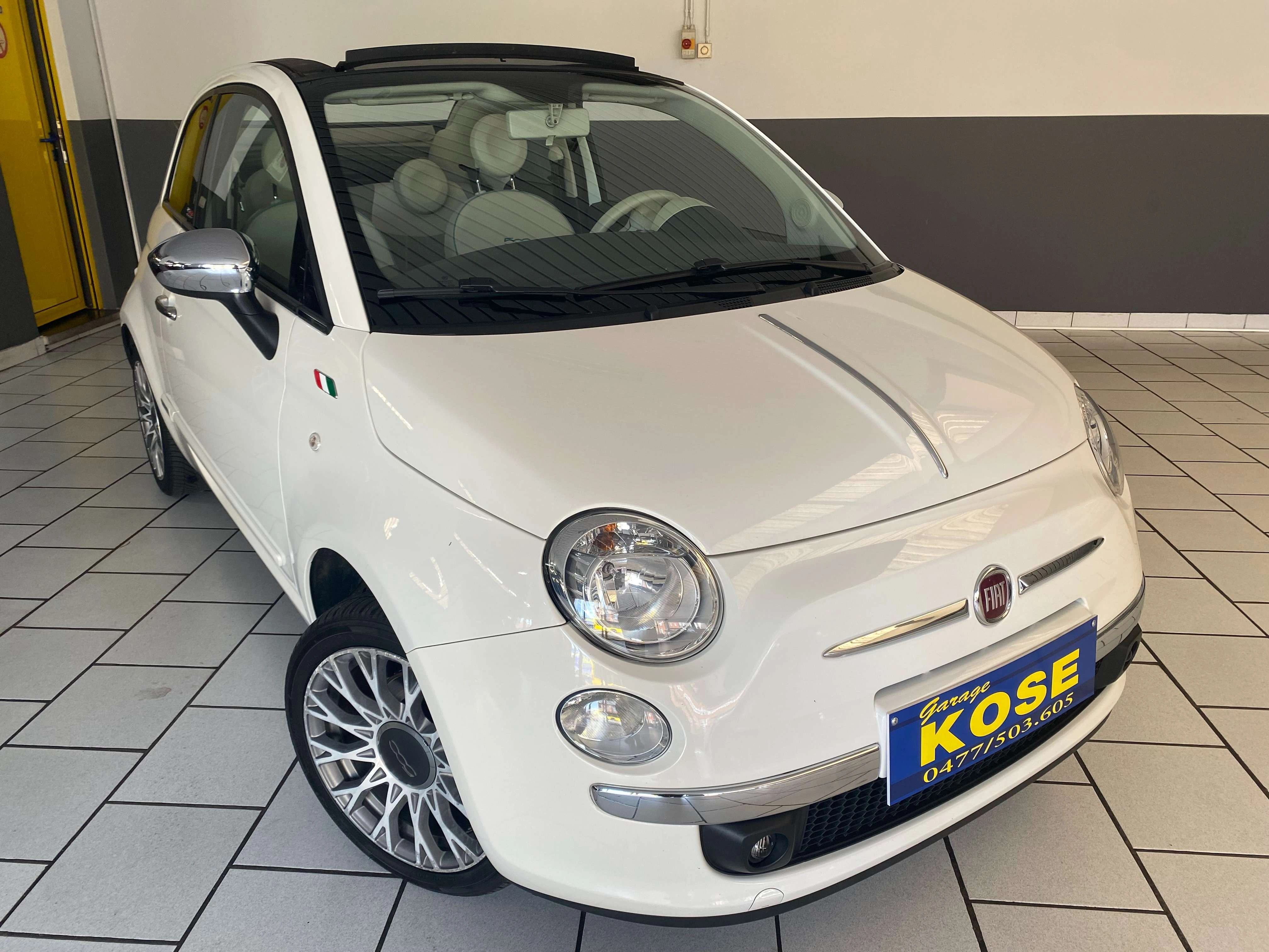 Fiat 500C 1.2i Lounge // NEUVE+CABRIOLET +PRET A IMMATRICULLER //