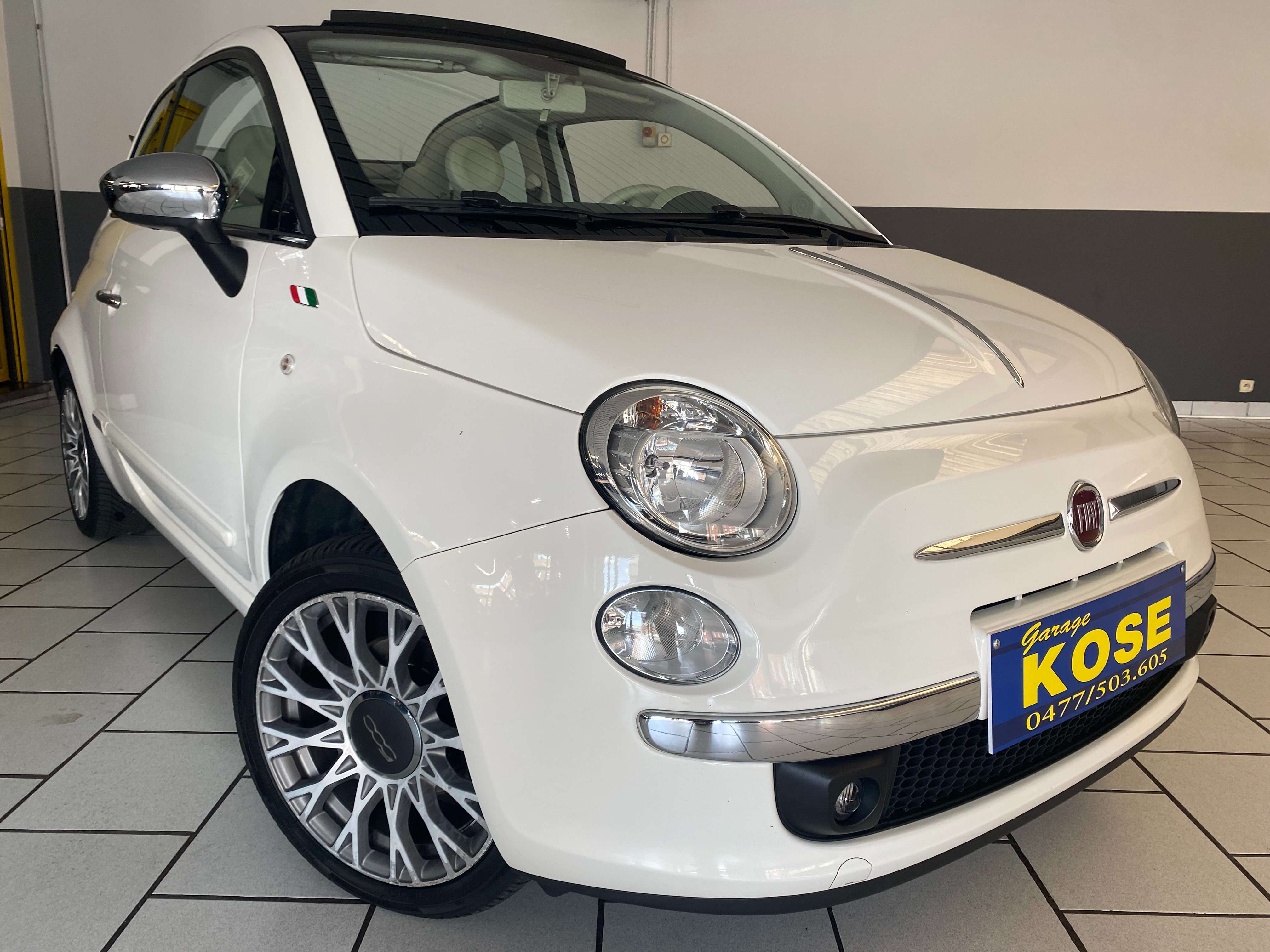 Fiat 500C 1.2i Lounge // NEUVE+CABRIOLET +PRET A IMMATRICULLER //