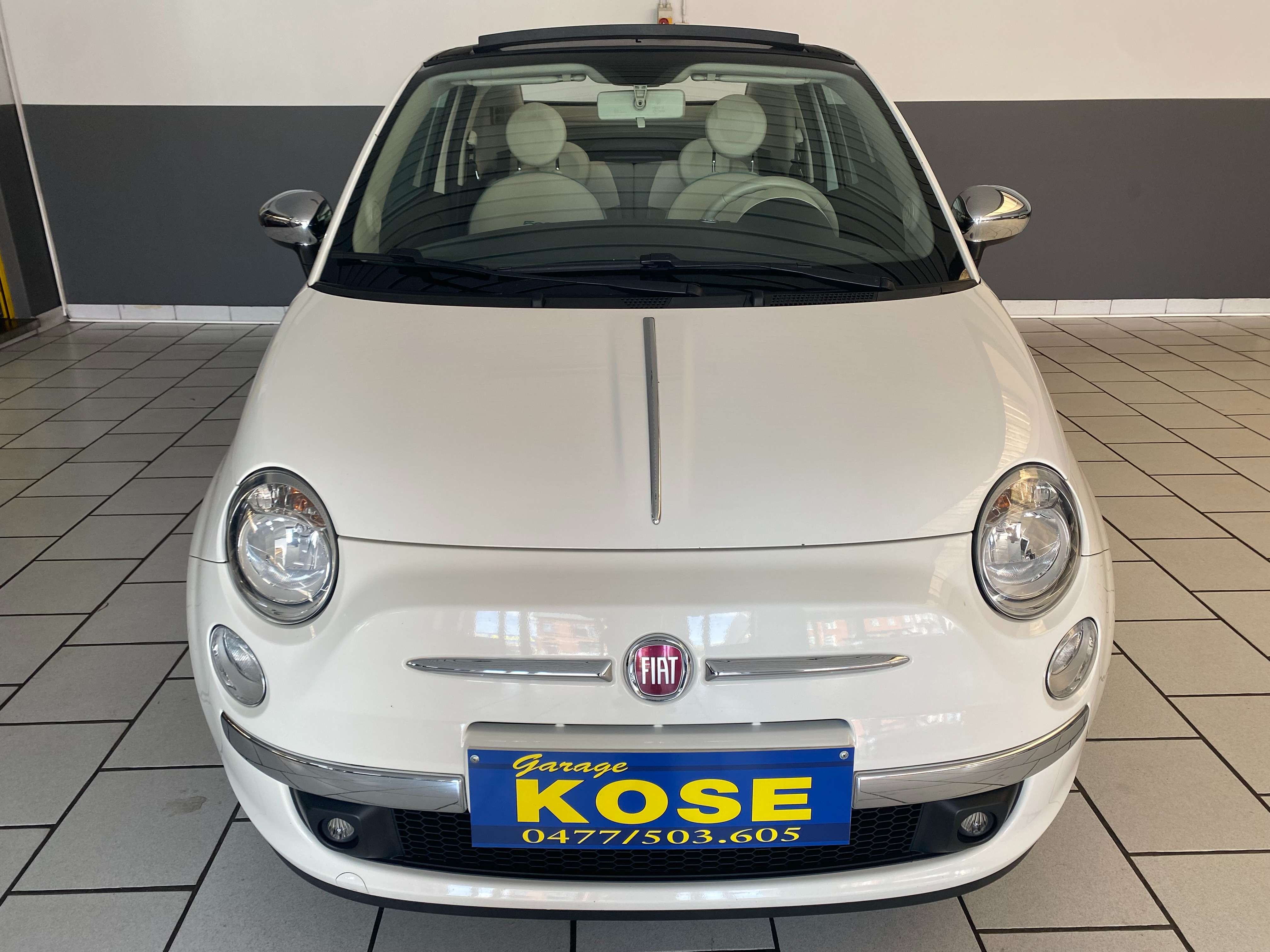 Fiat 500C 1.2i Lounge // NEUVE+CABRIOLET +PRET A IMMATRICULLER //