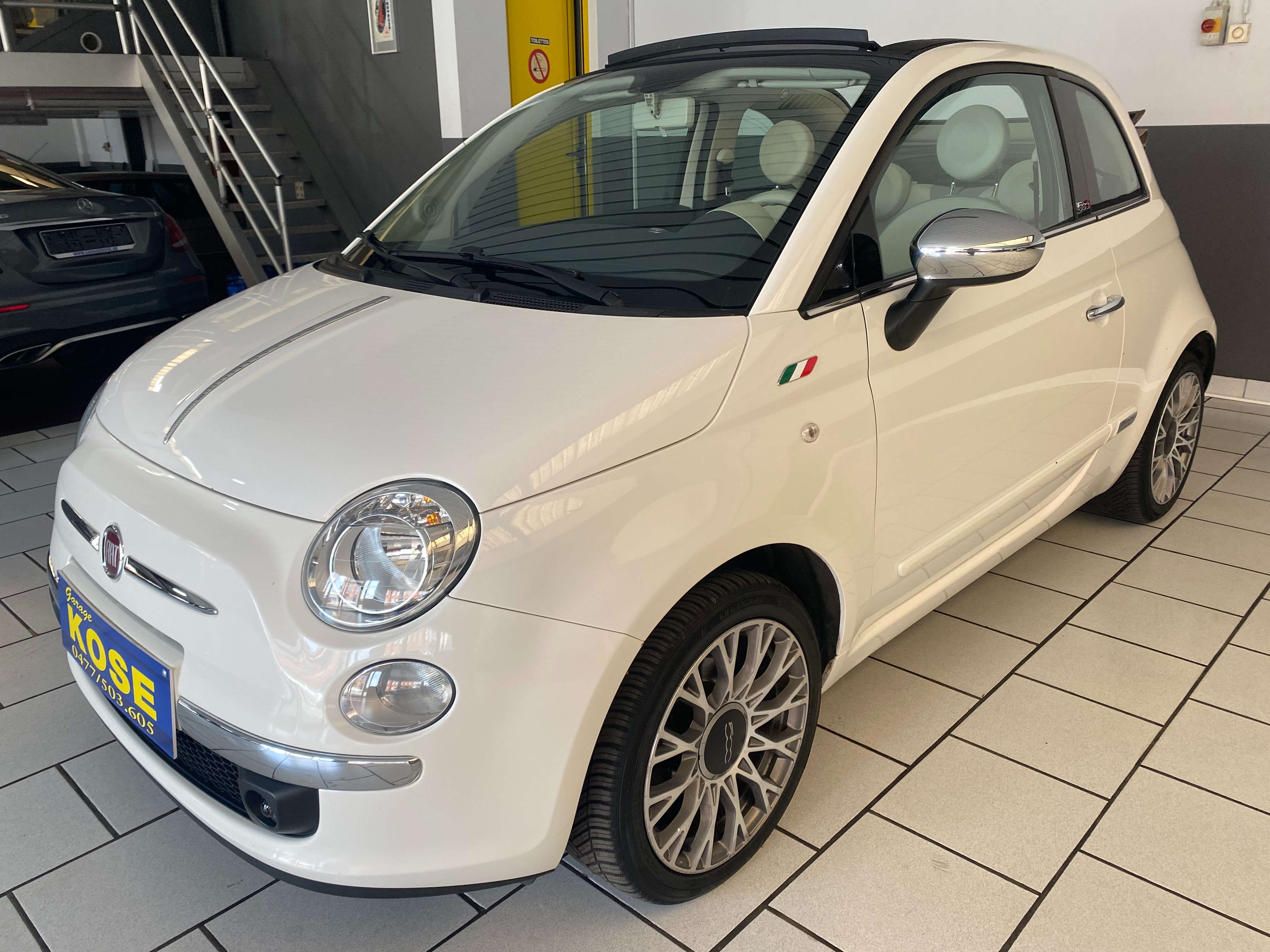 Fiat 500C 1.2i Lounge // NEUVE+CABRIOLET +PRET A IMMATRICULLER //