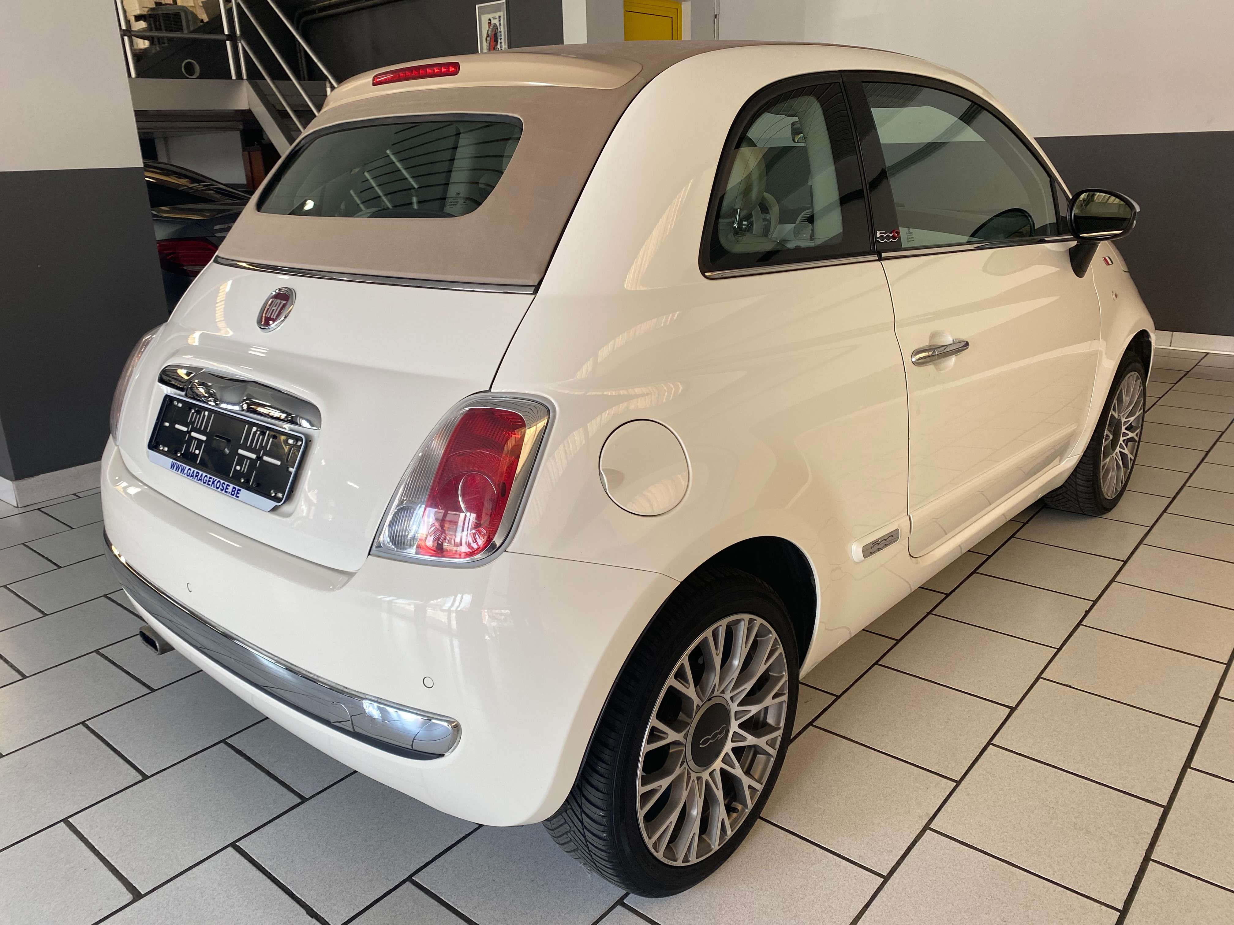 Fiat 500C 1.2i Lounge // NEUVE+CABRIOLET +PRET A IMMATRICULLER //