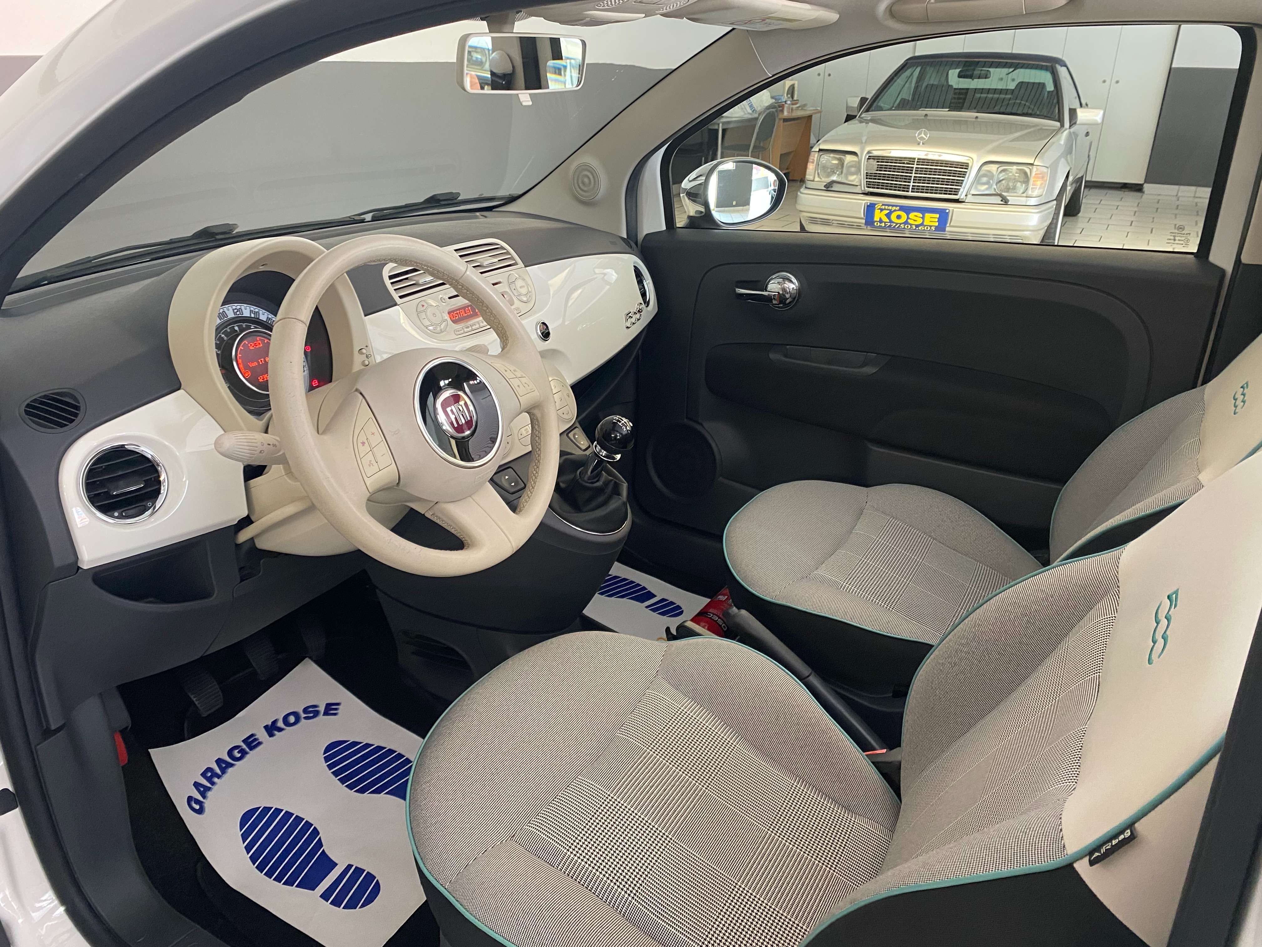 Fiat 500C 1.2i Lounge // NEUVE+CABRIOLET +PRET A IMMATRICULLER //