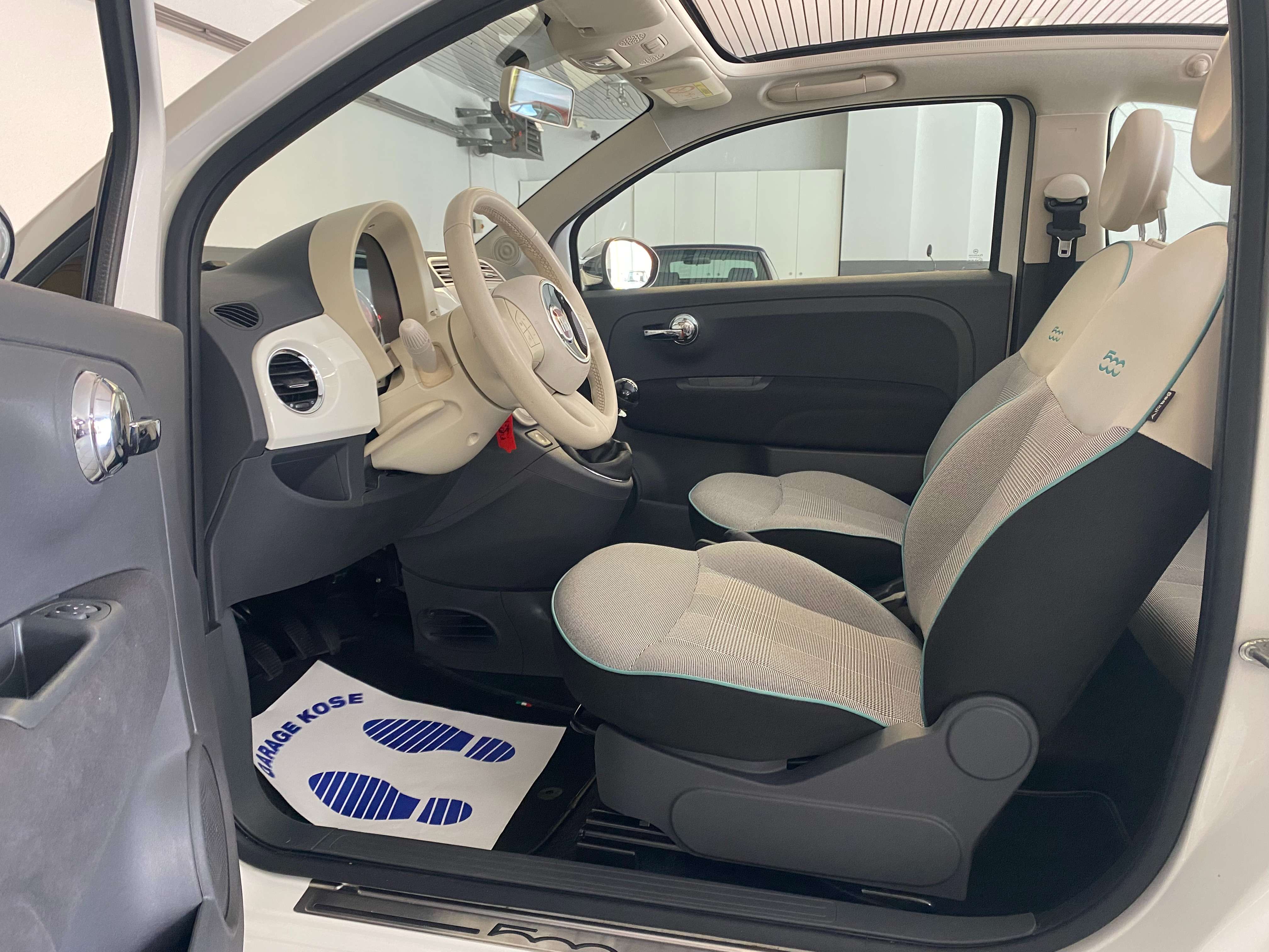 Fiat 500C 1.2i Lounge // NEUVE+CABRIOLET +PRET A IMMATRICULLER //