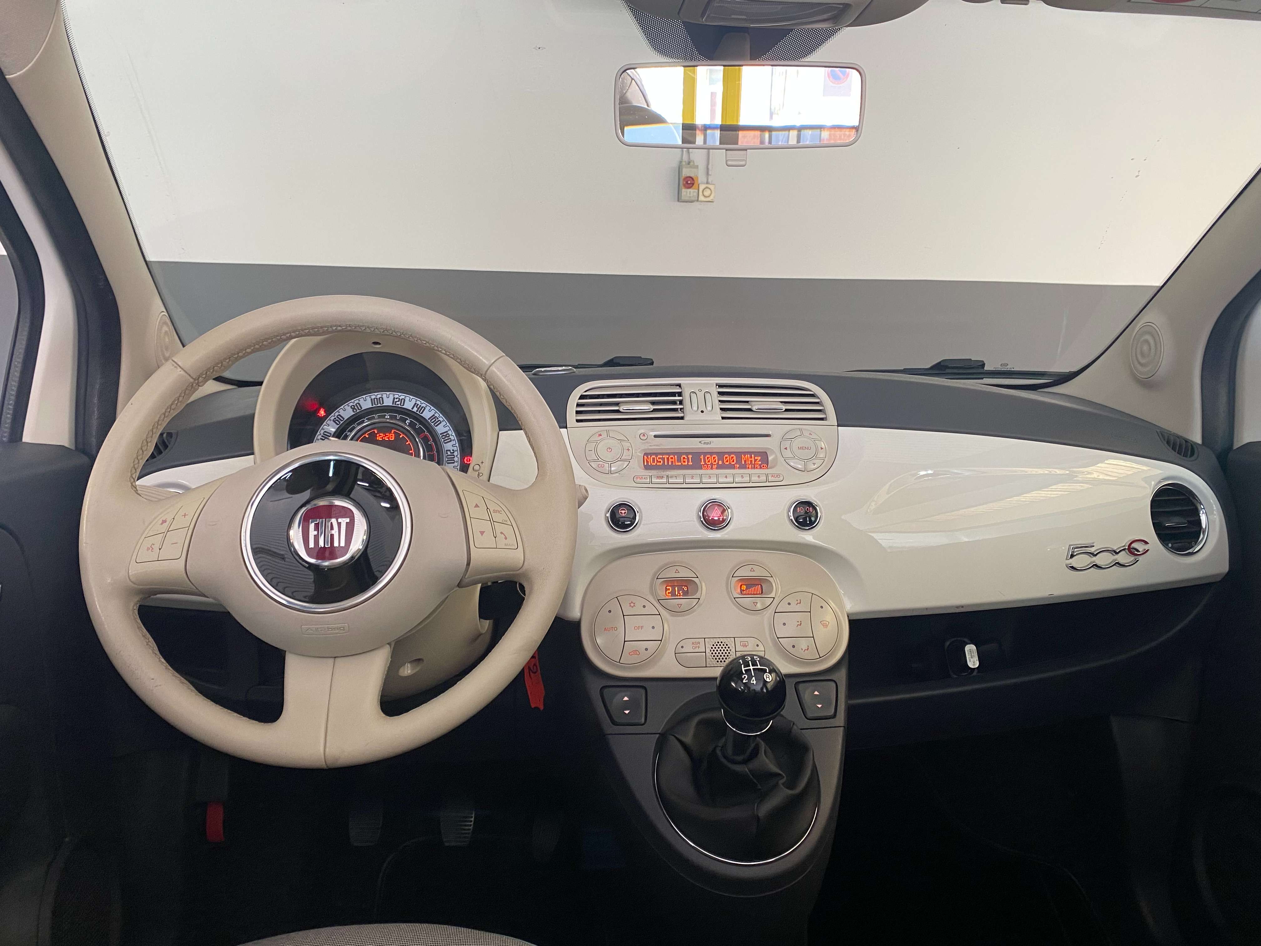 Fiat 500C 1.2i Lounge // NEUVE+CABRIOLET +PRET A IMMATRICULLER //