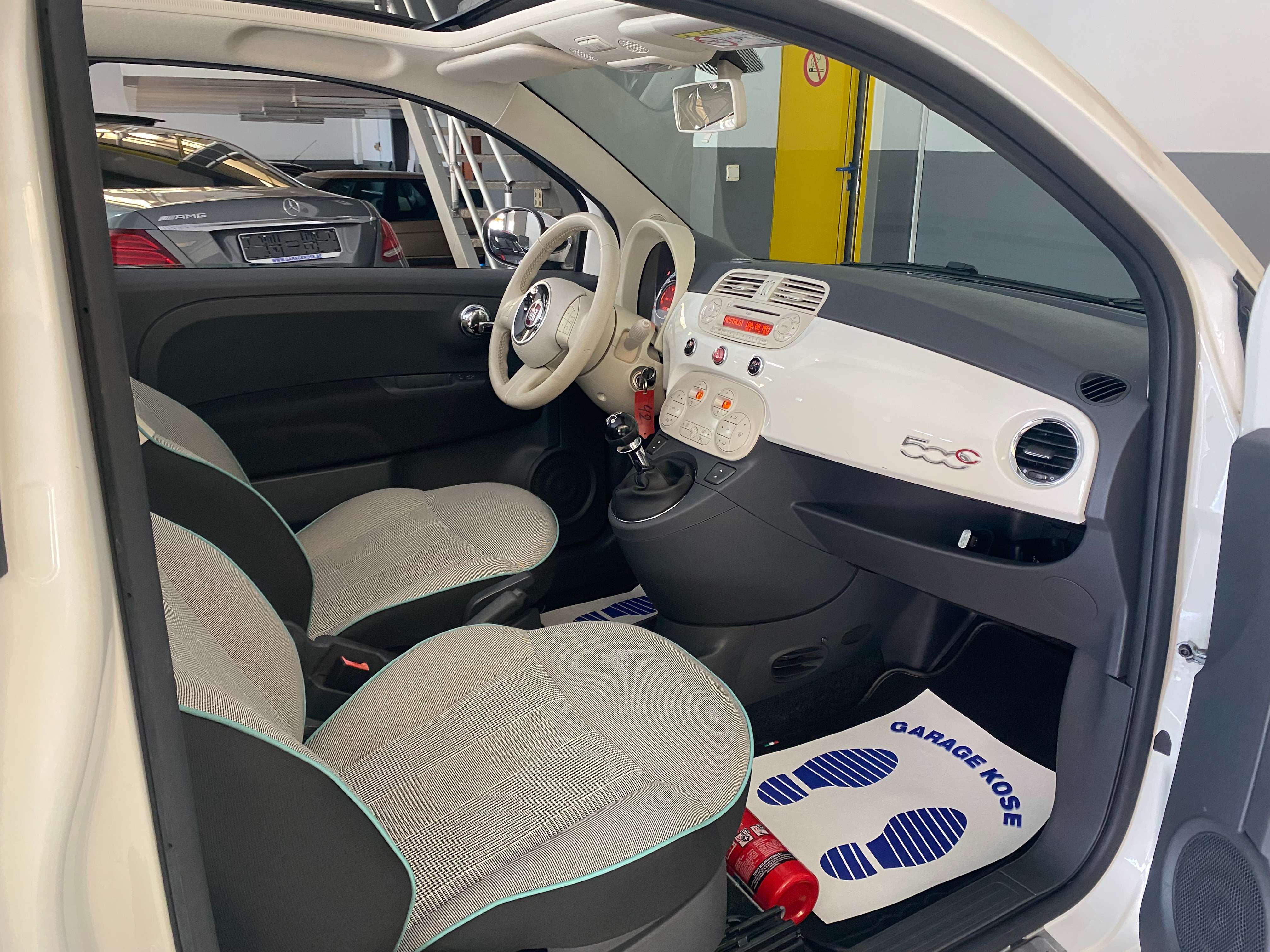 Fiat 500C 1.2i Lounge // NEUVE+CABRIOLET +PRET A IMMATRICULLER //