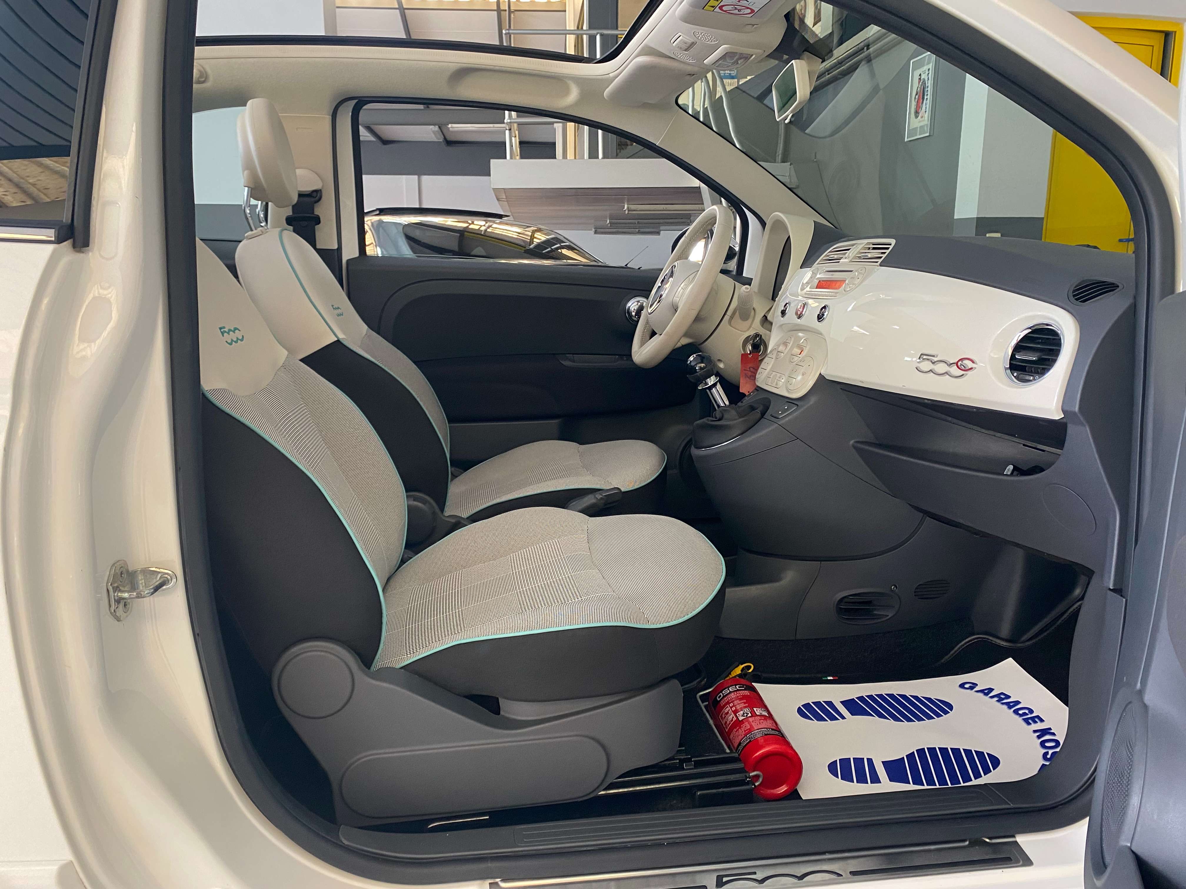 Fiat 500C 1.2i Lounge // NEUVE+CABRIOLET +PRET A IMMATRICULLER //