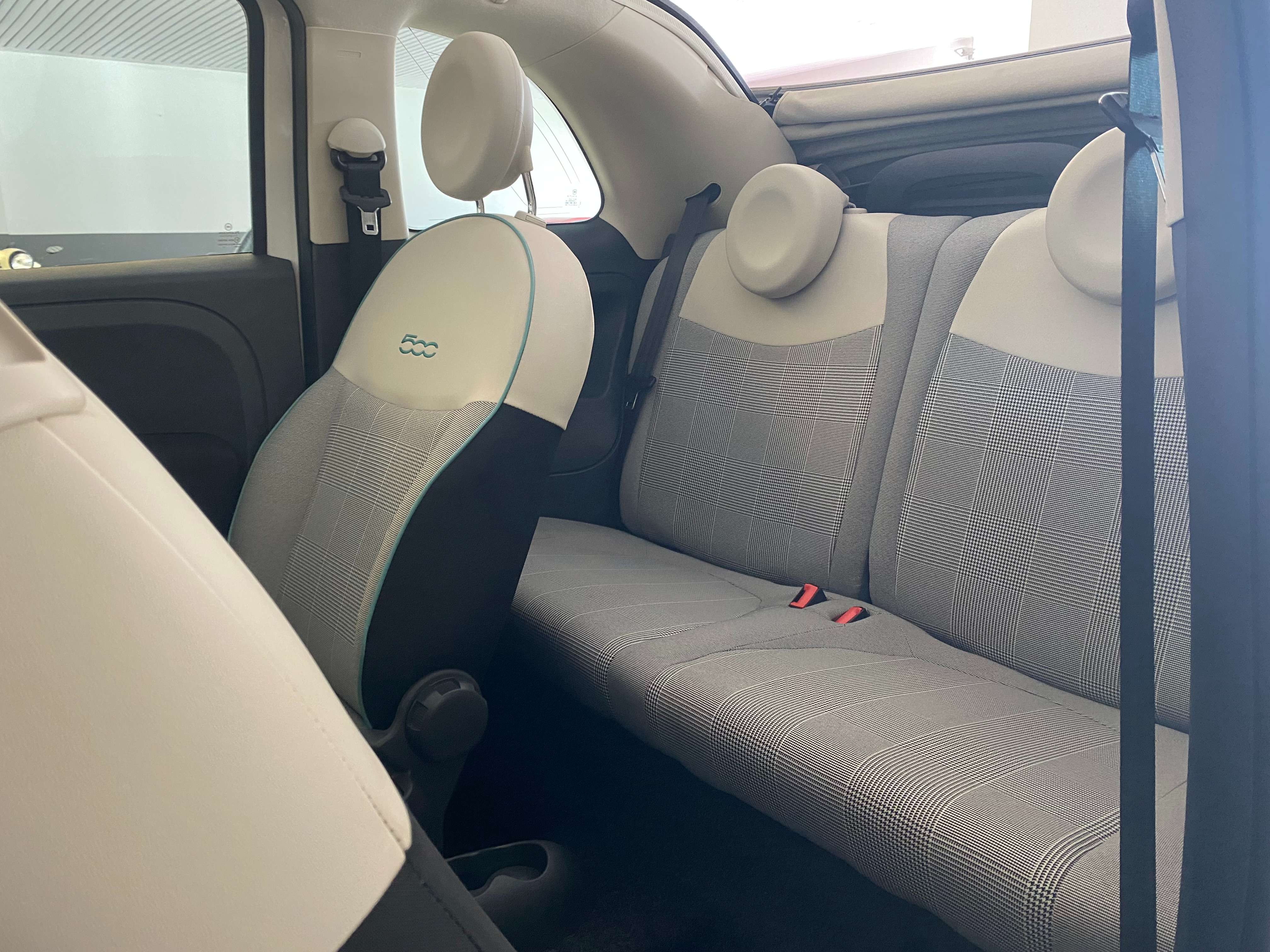 Fiat 500C 1.2i Lounge // NEUVE+CABRIOLET +PRET A IMMATRICULLER //