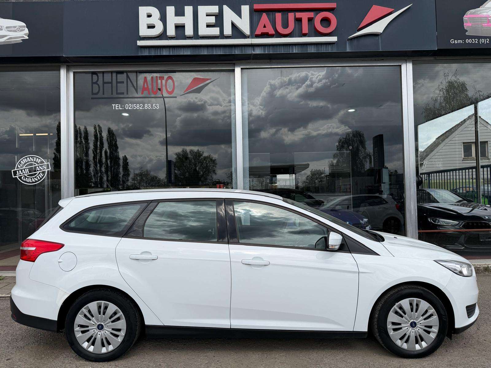 Ford Focus Focus 1.0 EcoBooss/AIRCO/88.000KM/GARANTIE 12 MOIS