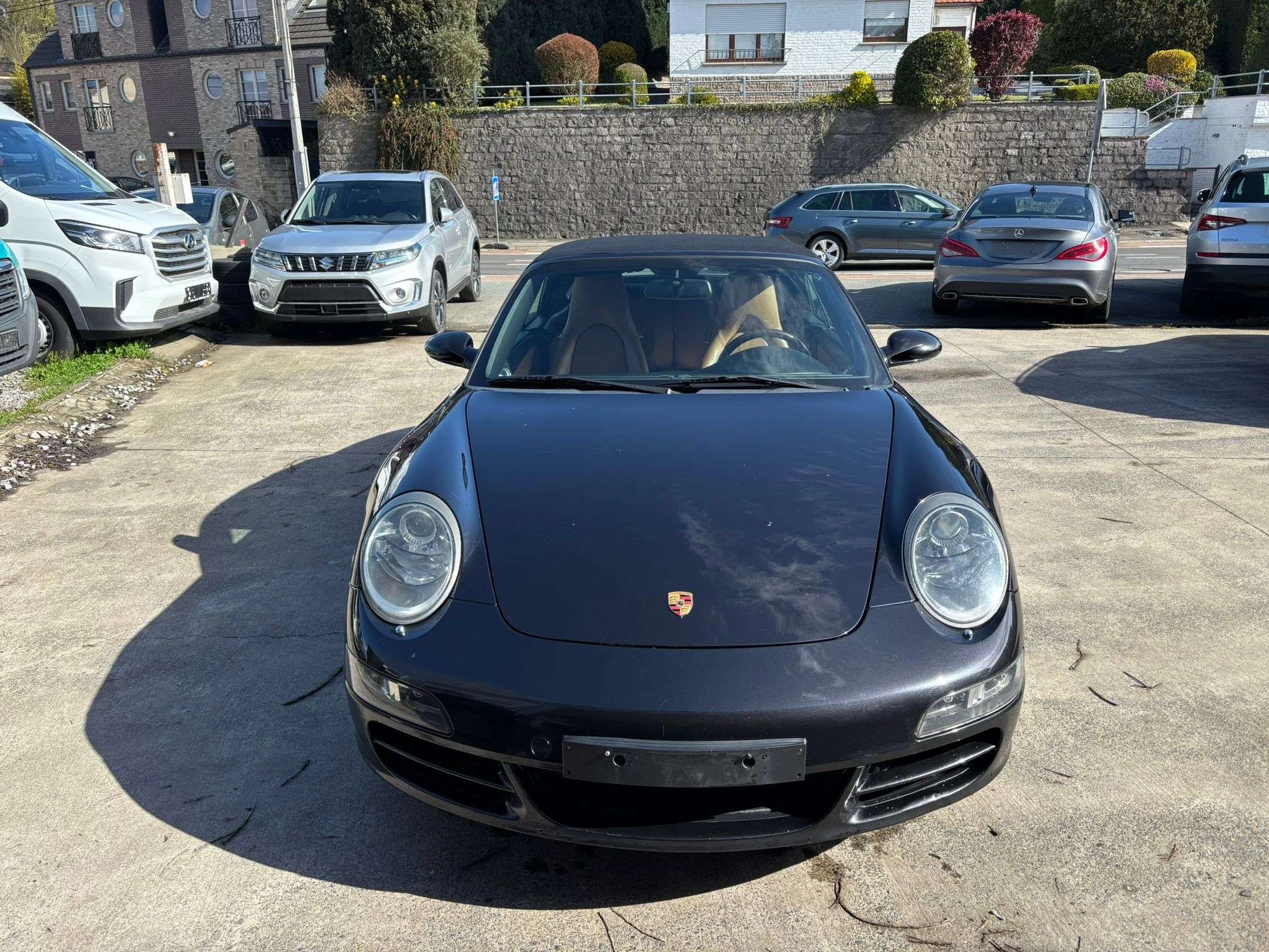 Porsche 911 911 Carrera 4 Cabriolet 3.6i Tiptronic S