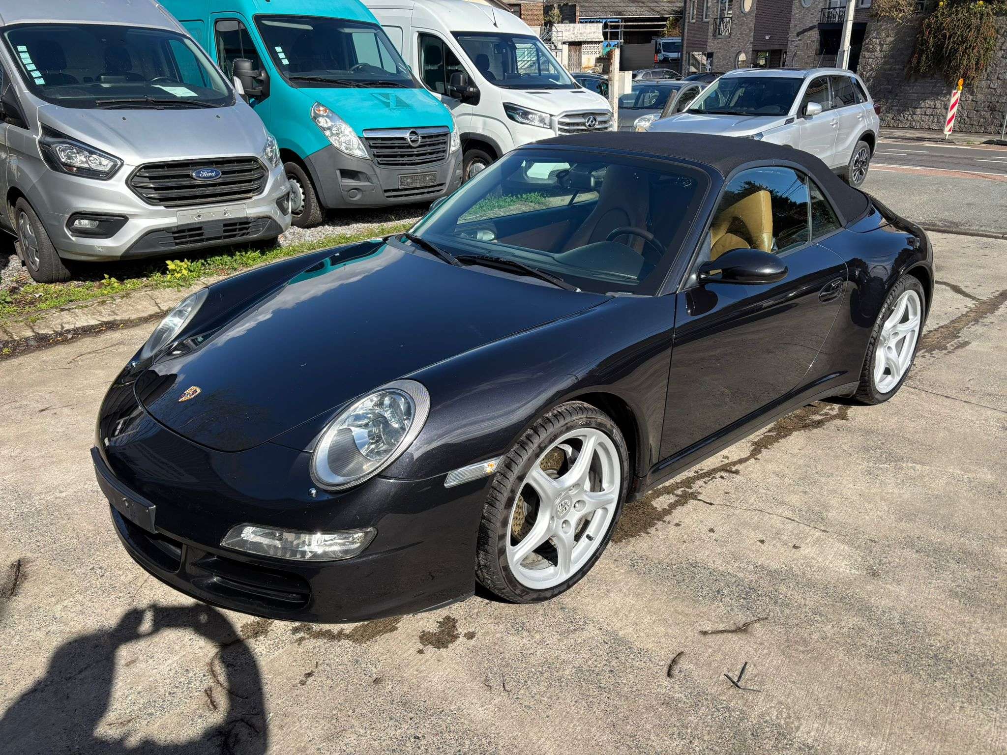 Porsche 911 911 Carrera 4 Cabriolet 3.6i Tiptronic S