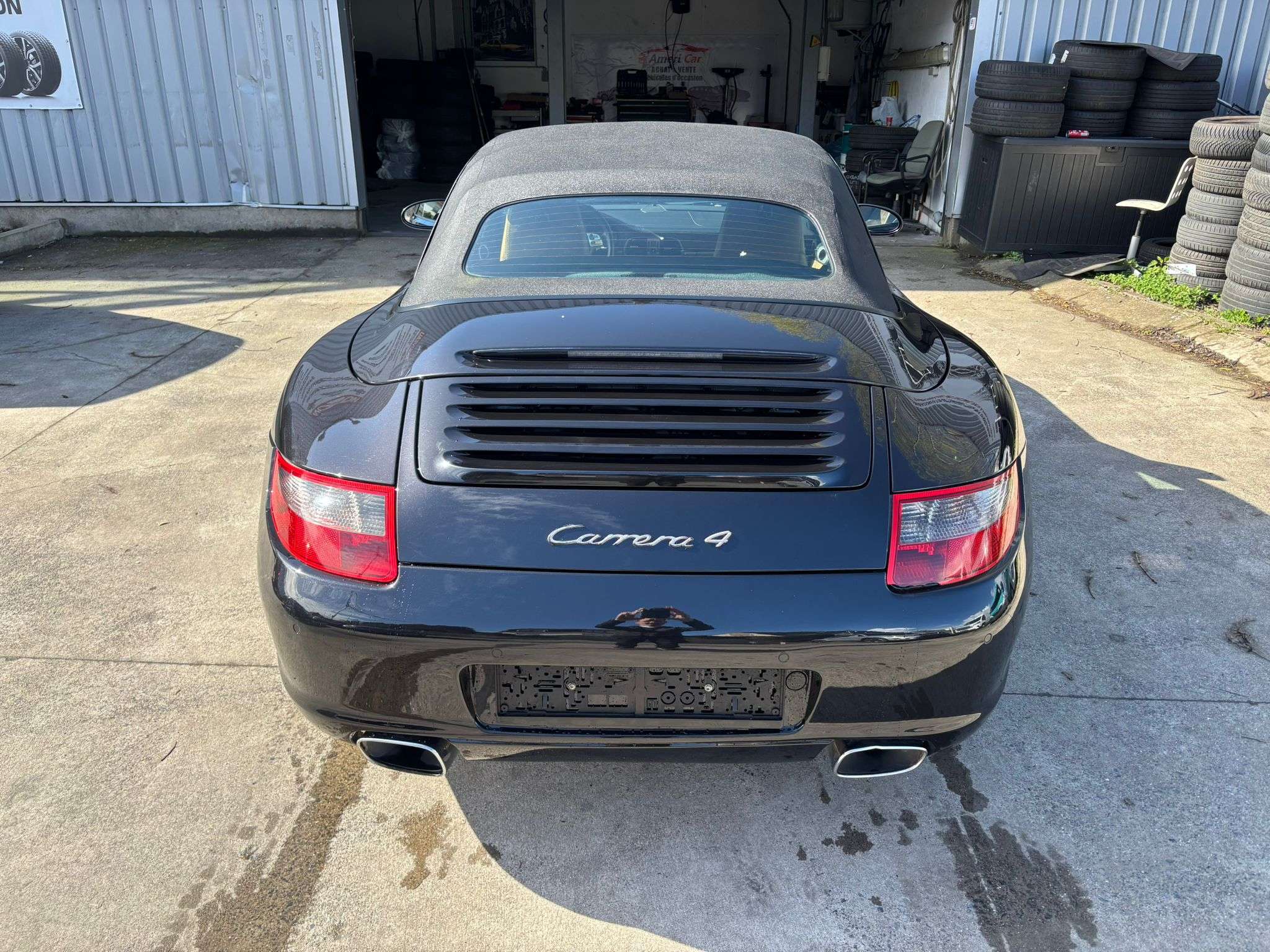 Porsche 911 911 Carrera 4 Cabriolet 3.6i Tiptronic S