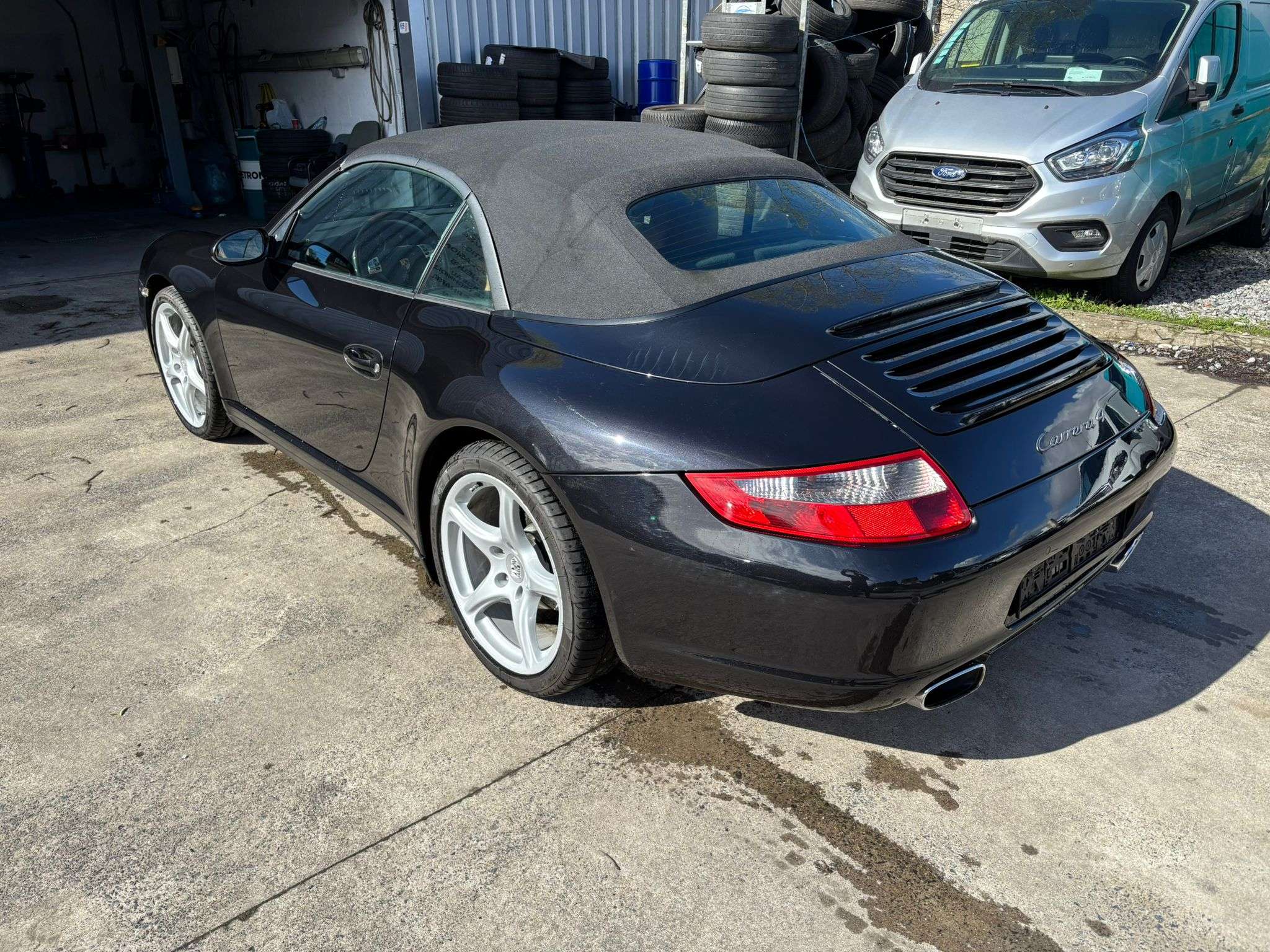 Porsche 911 911 Carrera 4 Cabriolet 3.6i Tiptronic S