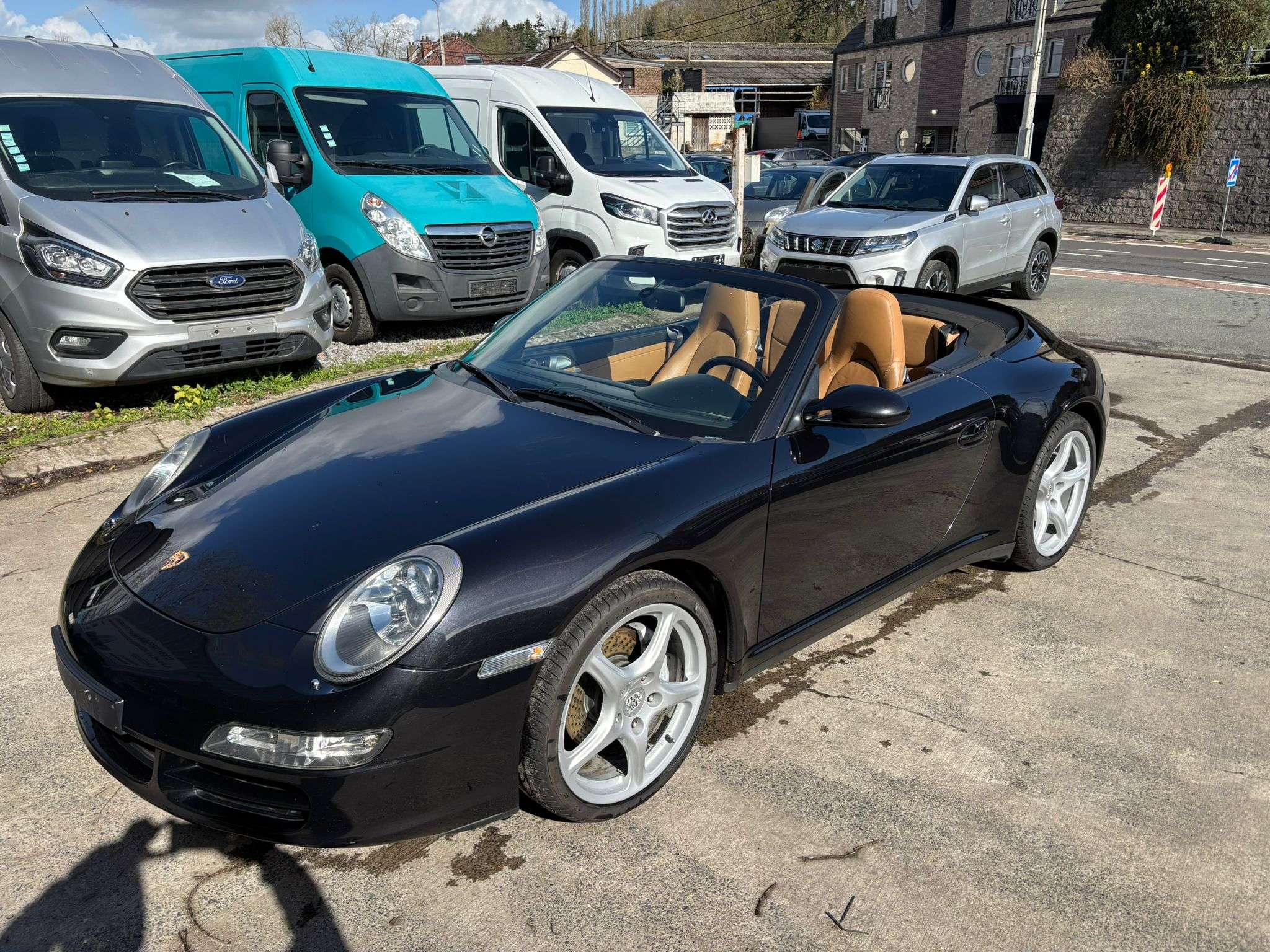 Porsche 911 911 Carrera 4 Cabriolet 3.6i Tiptronic S