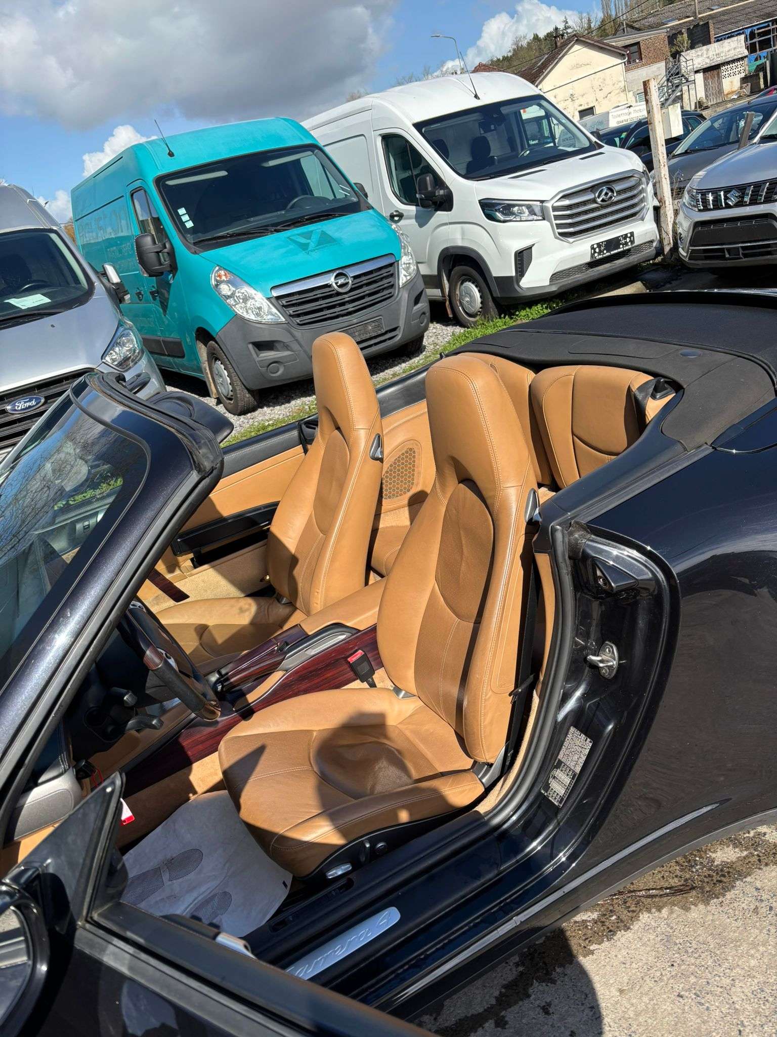 Porsche 911 911 Carrera 4 Cabriolet 3.6i Tiptronic S