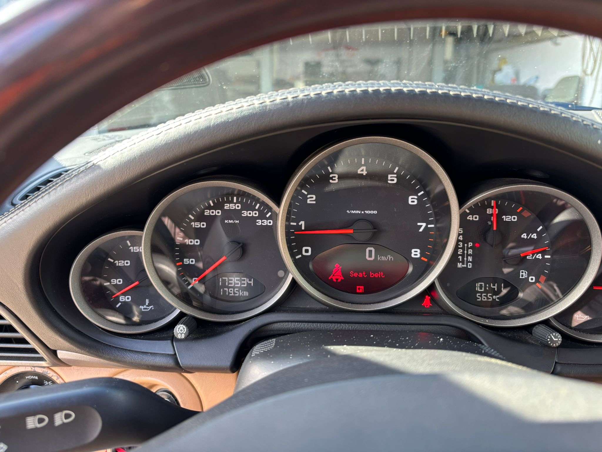 Porsche 911 911 Carrera 4 Cabriolet 3.6i Tiptronic S
