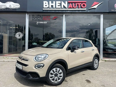 Fiat 500X 500X 1.6i 276€ PAR MOIS  CREDIT 0% SANS FRAIS/CARPLAY/CAMERA/FULL/LED/GPS
