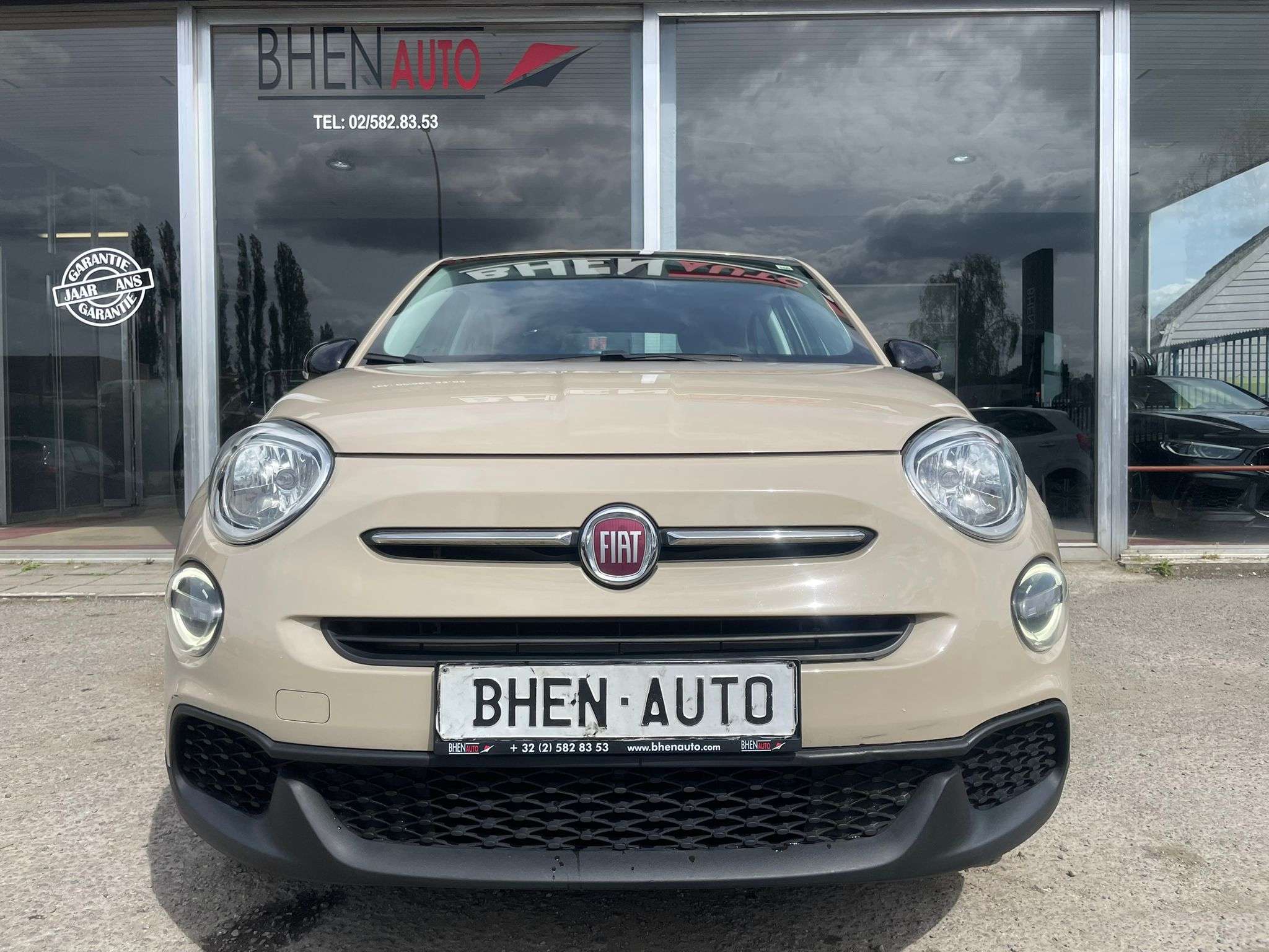 Fiat 500X 500X 1.6i 276€ PAR MOIS  CREDIT 0% SANS FRAIS/CARPLAY/CAMERA/FULL/LED/GPS