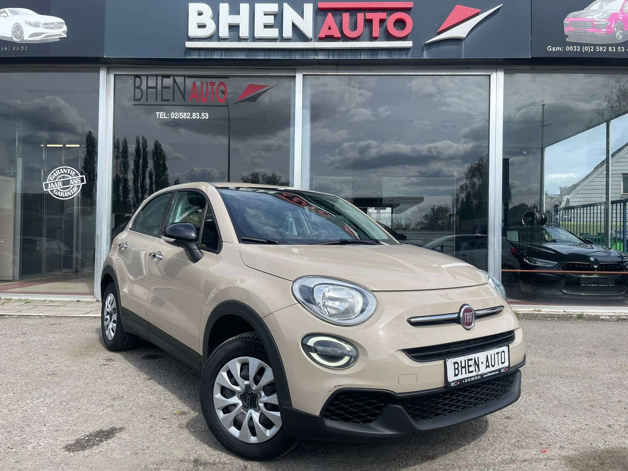 Fiat 500X 500X 1.6i 276€ PAR MOIS  CREDIT 0% SANS FRAIS/CARPLAY/CAMERA/FULL/LED/GPS