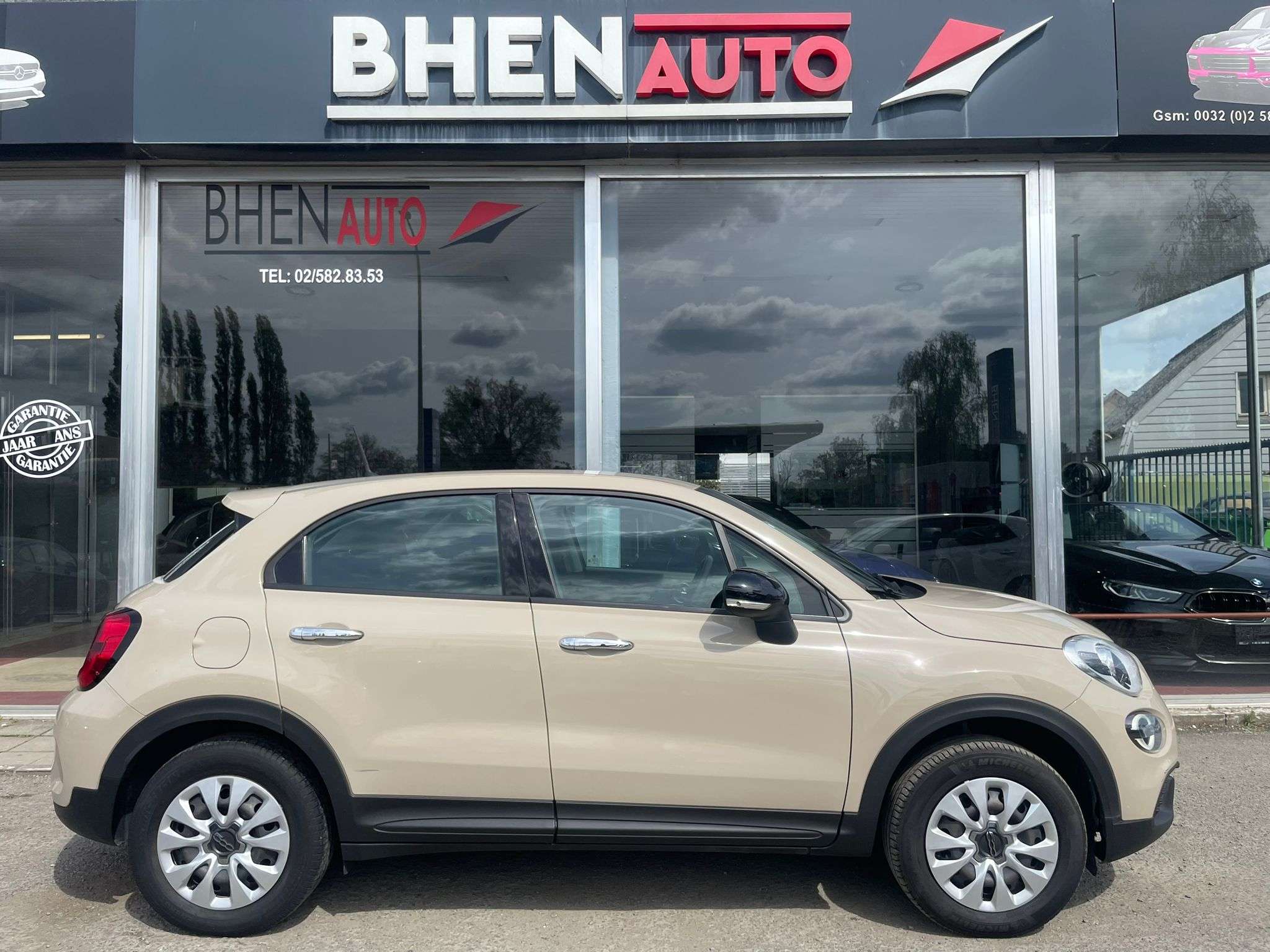 Fiat 500X 500X 1.6i 276€ PAR MOIS  CREDIT 0% SANS FRAIS/CARPLAY/CAMERA/FULL/LED/GPS