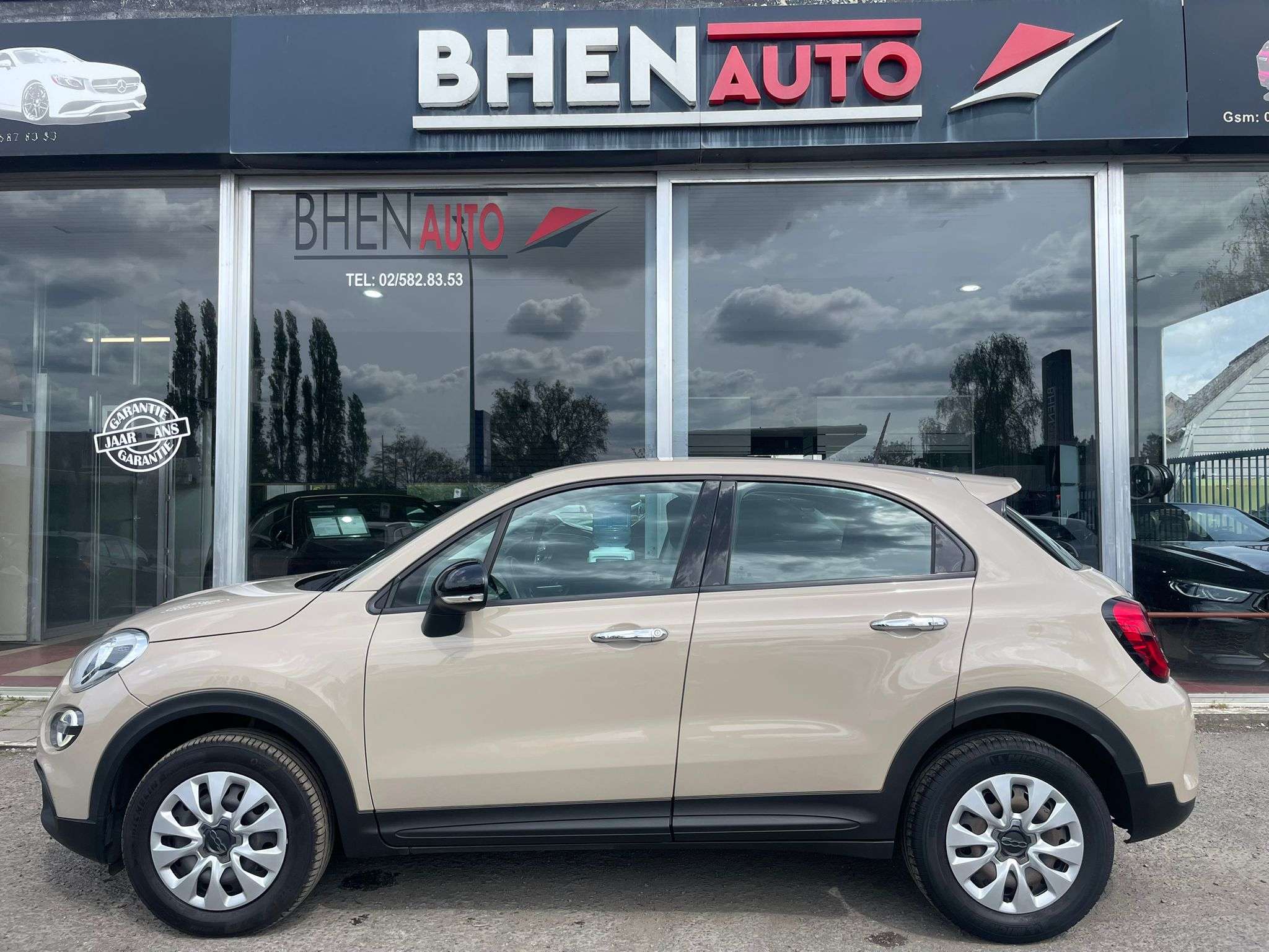 Fiat 500X 500X 1.6i 276€ PAR MOIS  CREDIT 0% SANS FRAIS/CARPLAY/CAMERA/FULL/LED/GPS