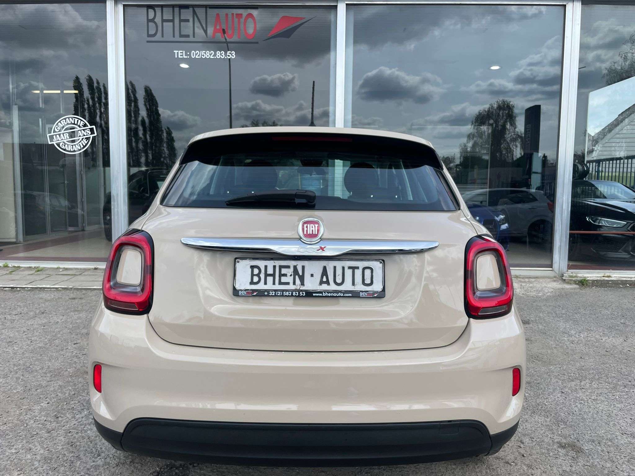 Fiat 500X 500X 1.6i 276€ PAR MOIS  CREDIT 0% SANS FRAIS/CARPLAY/CAMERA/FULL/LED/GPS