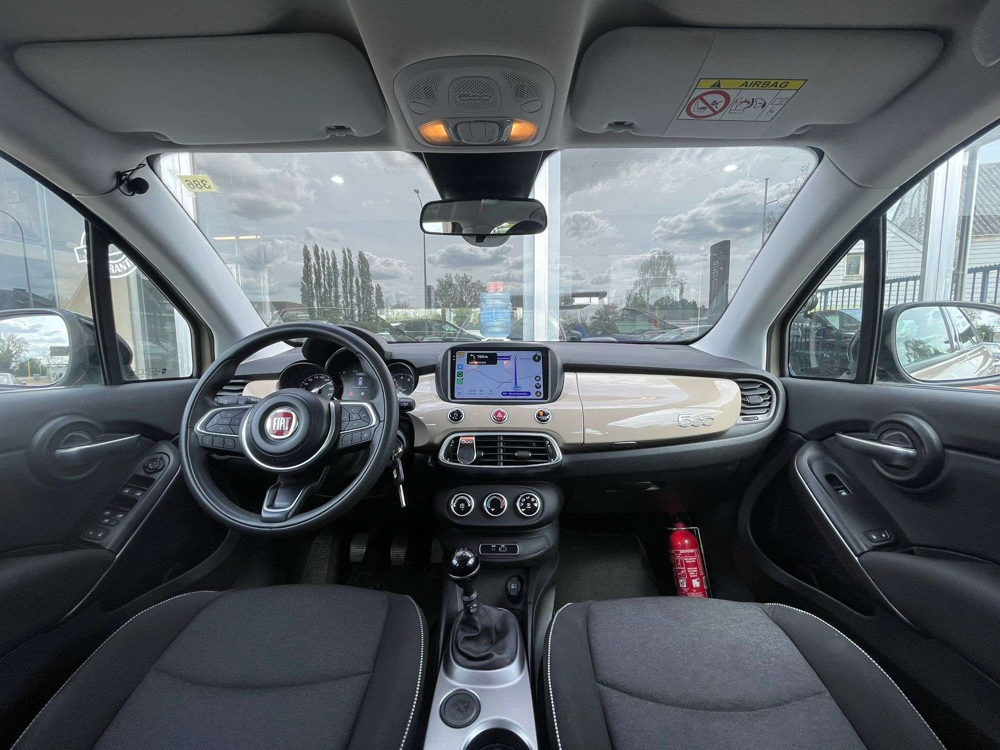 Fiat 500X 500X 1.6i 276€ PAR MOIS  CREDIT 0% SANS FRAIS/CARPLAY/CAMERA/FULL/LED/GPS