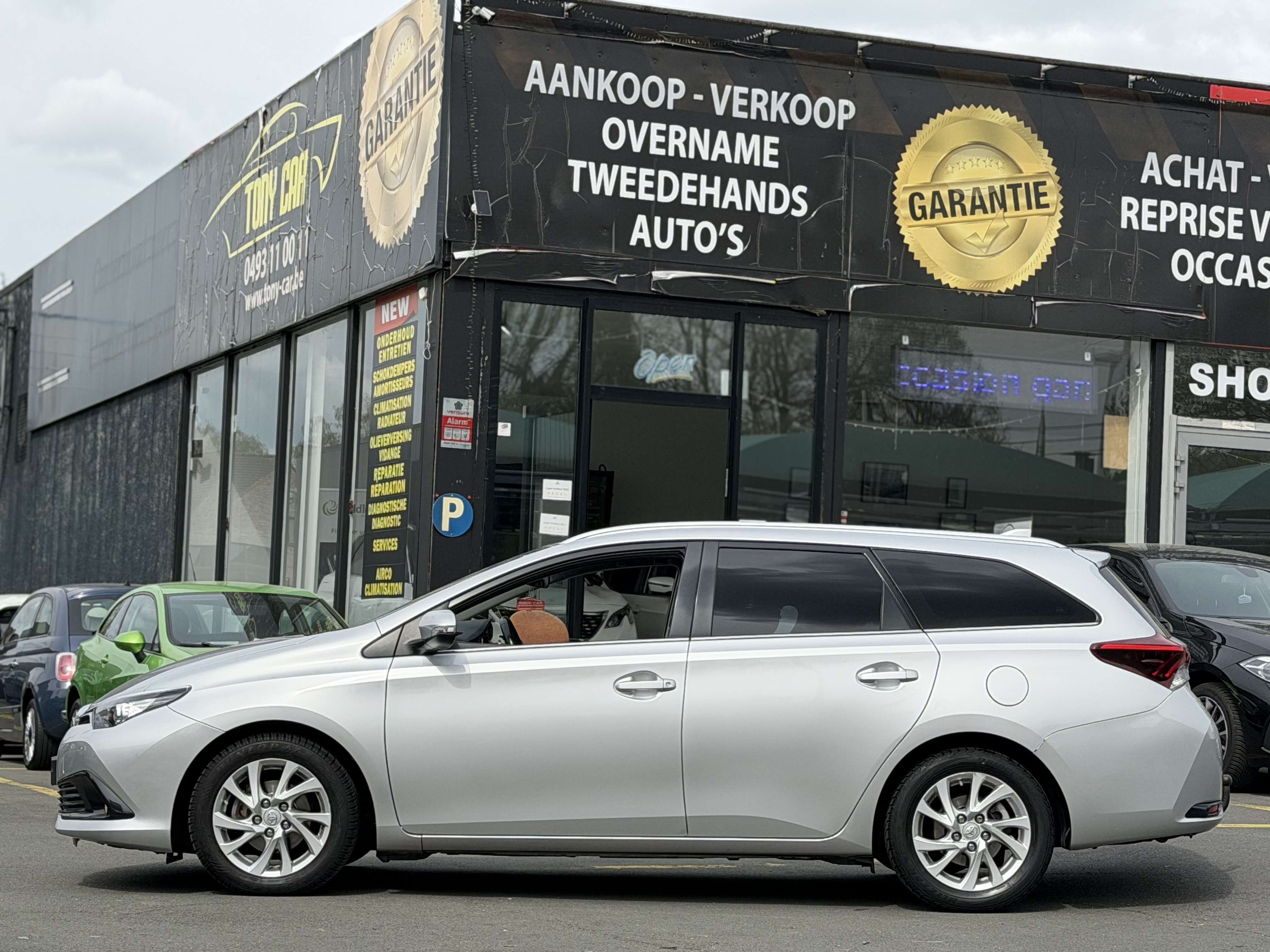 Toyota Auris SW 1.6 D-4D*NAVI*CAMERA*Garantie 12 Mois