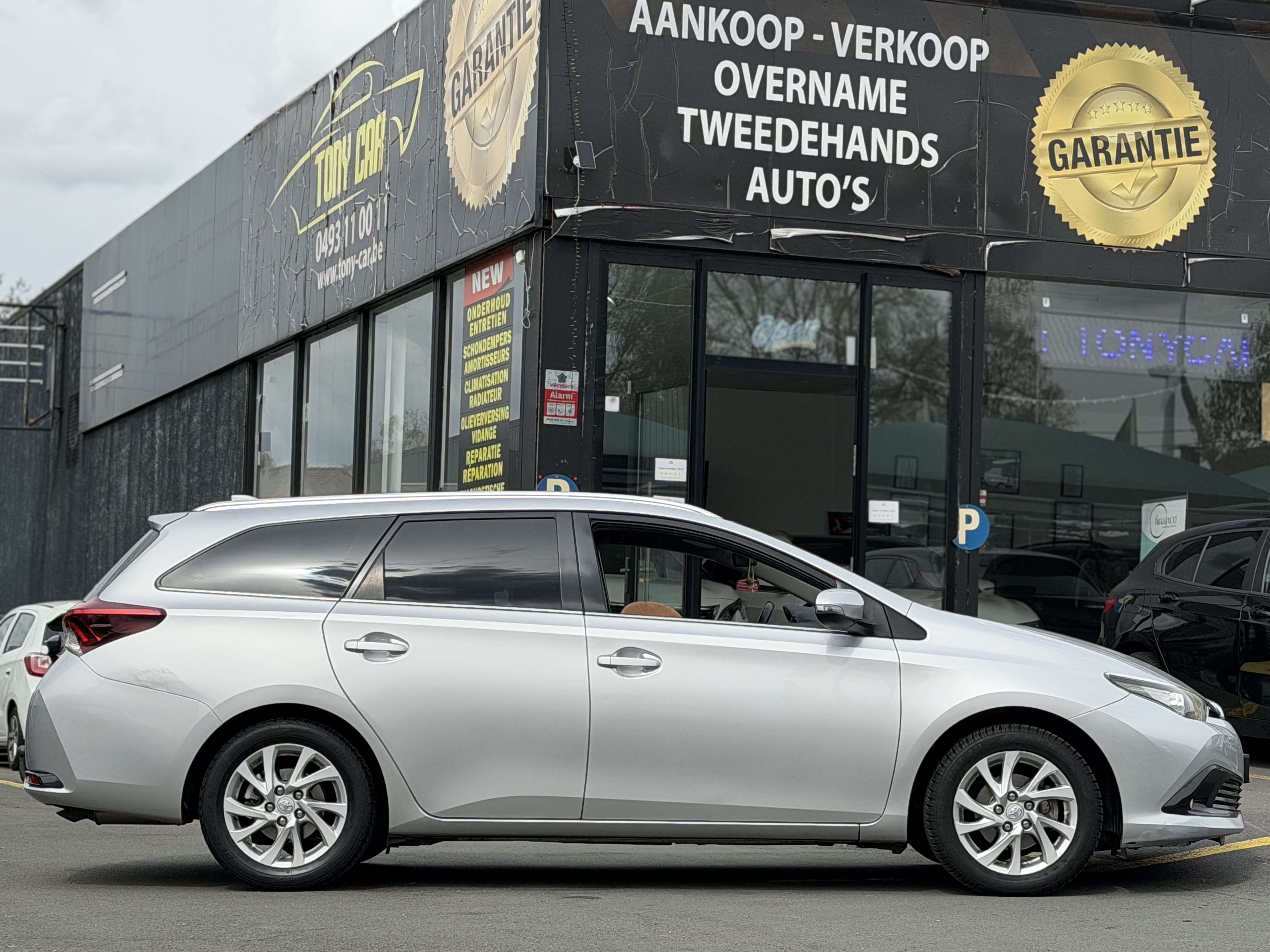Toyota Auris SW 1.6 D-4D*NAVI*CAMERA*Garantie 12 Mois