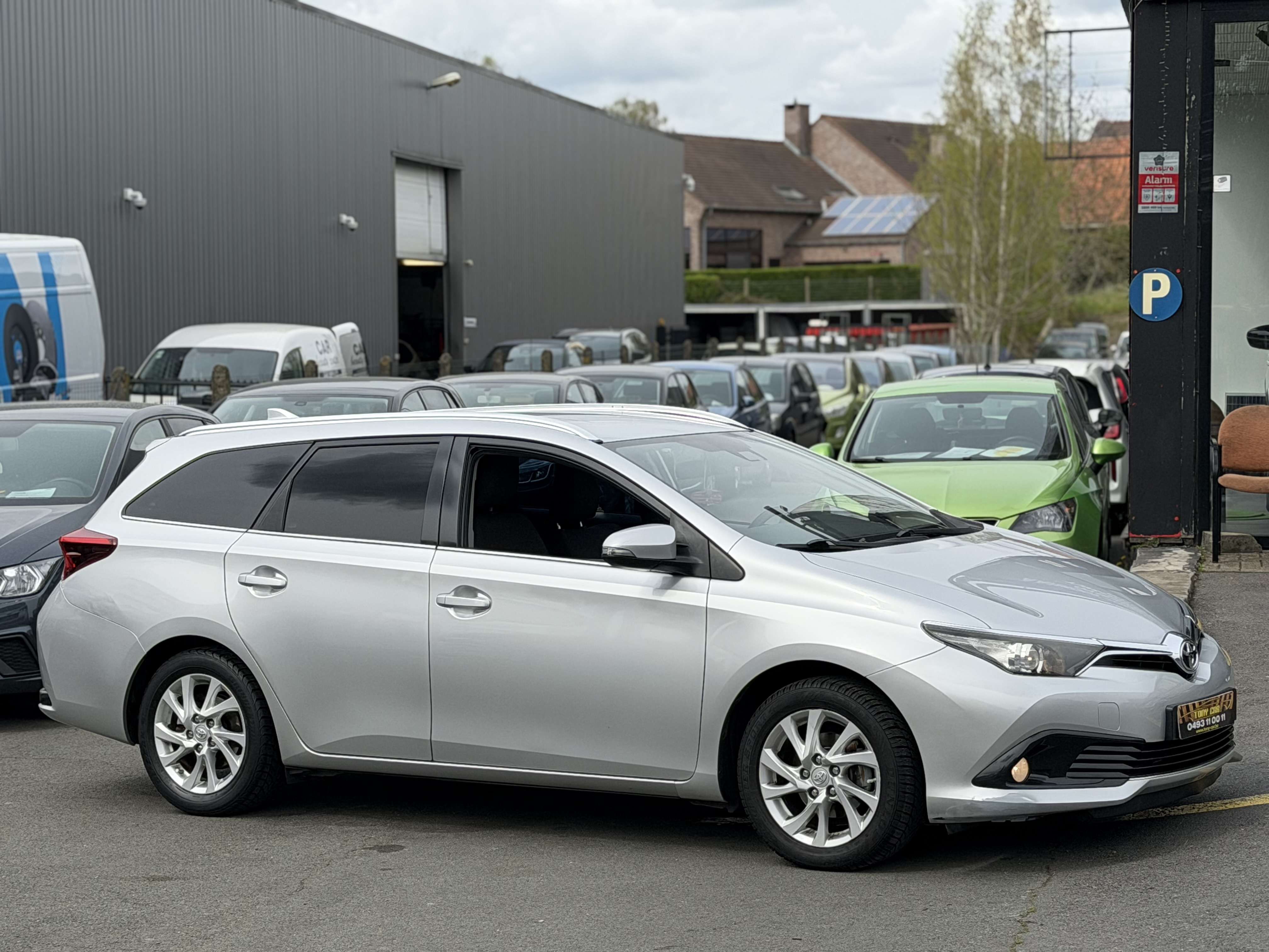 Toyota Auris SW 1.6 D-4D*NAVI*CAMERA*Garantie 12 Mois