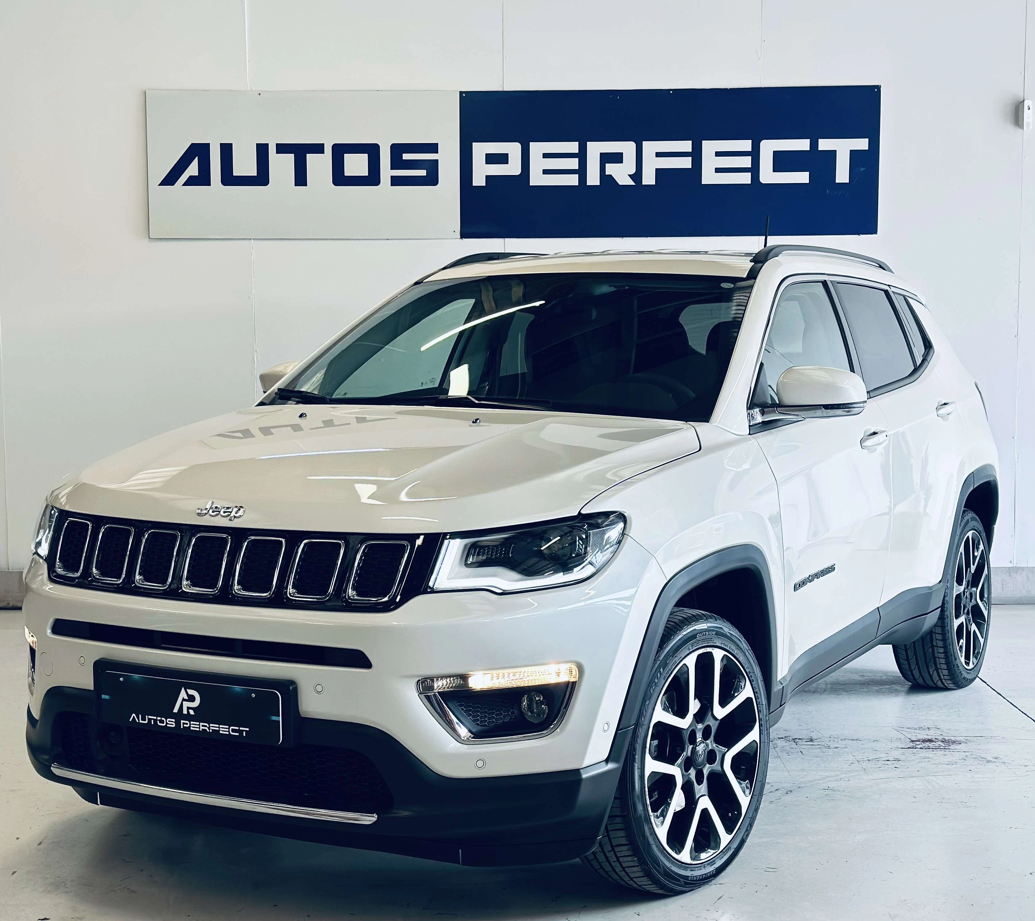Jeep Compass 1.4 4x4 Limited BOITE AUTO CAMERA BIZONE VOL+SIEG CHAUFF NAVI