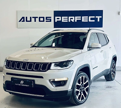 Jeep Compass 1.4 4x4 Limited BOITE AUTO CAMERA BIZONE VOL+SIEG CHAUFF NAVI