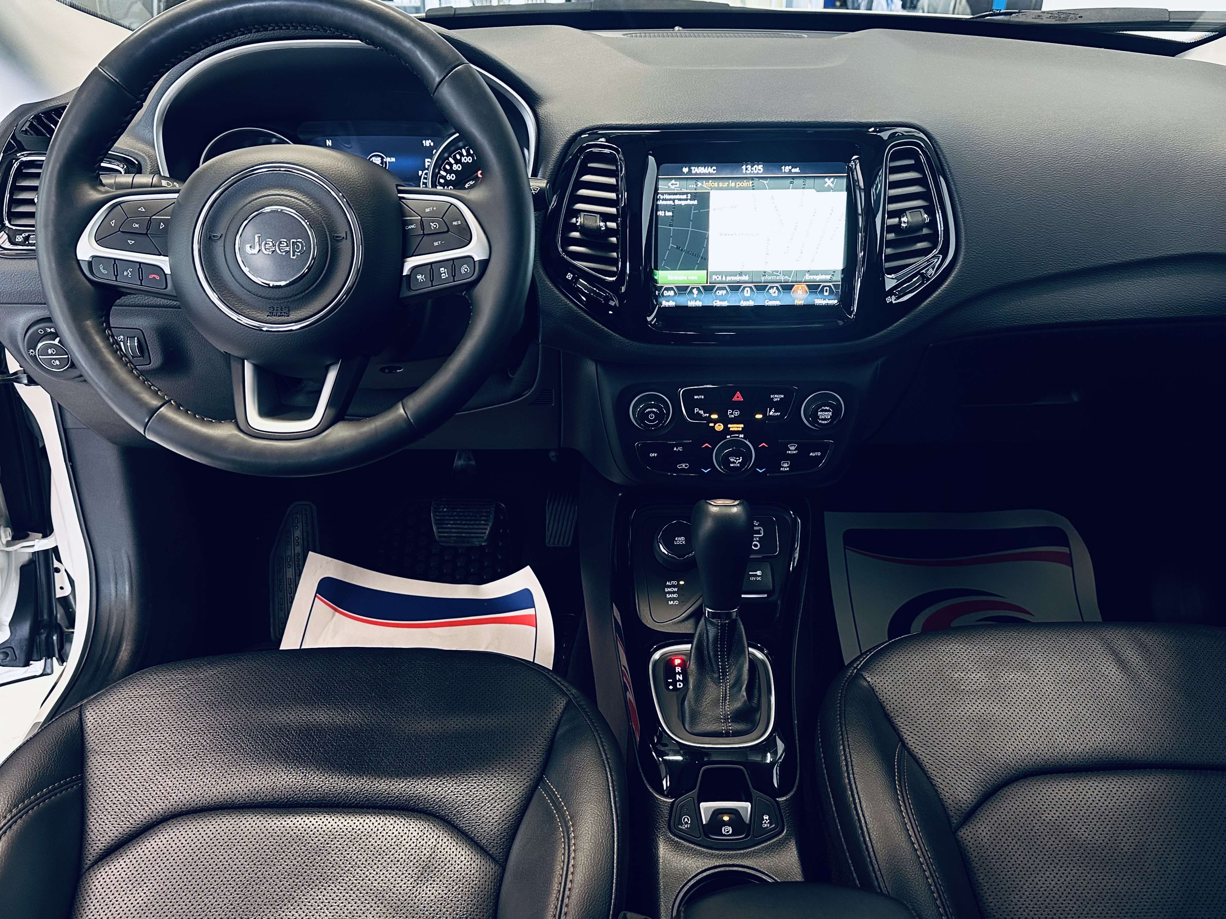 Jeep Compass 1.4 4x4 Limited BOITE AUTO CAMERA BIZONE VOL+SIEG CHAUFF NAVI
